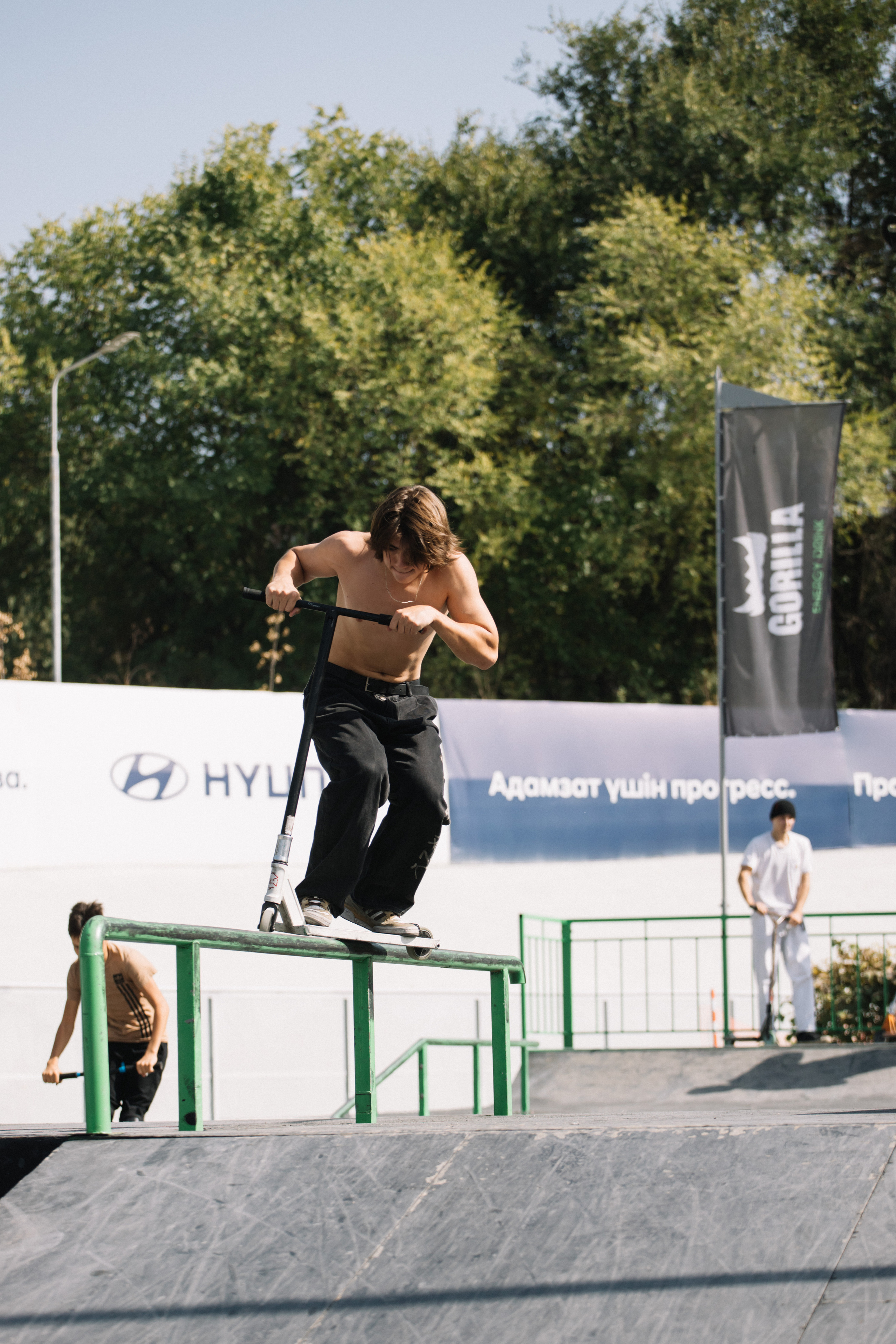 FROM STREETS TO MOUNTAINS | GORILLA ENERGY | 7-8 OCTOBER. Портретный и спортивный фотограф в Алматы Алексей Овечкин