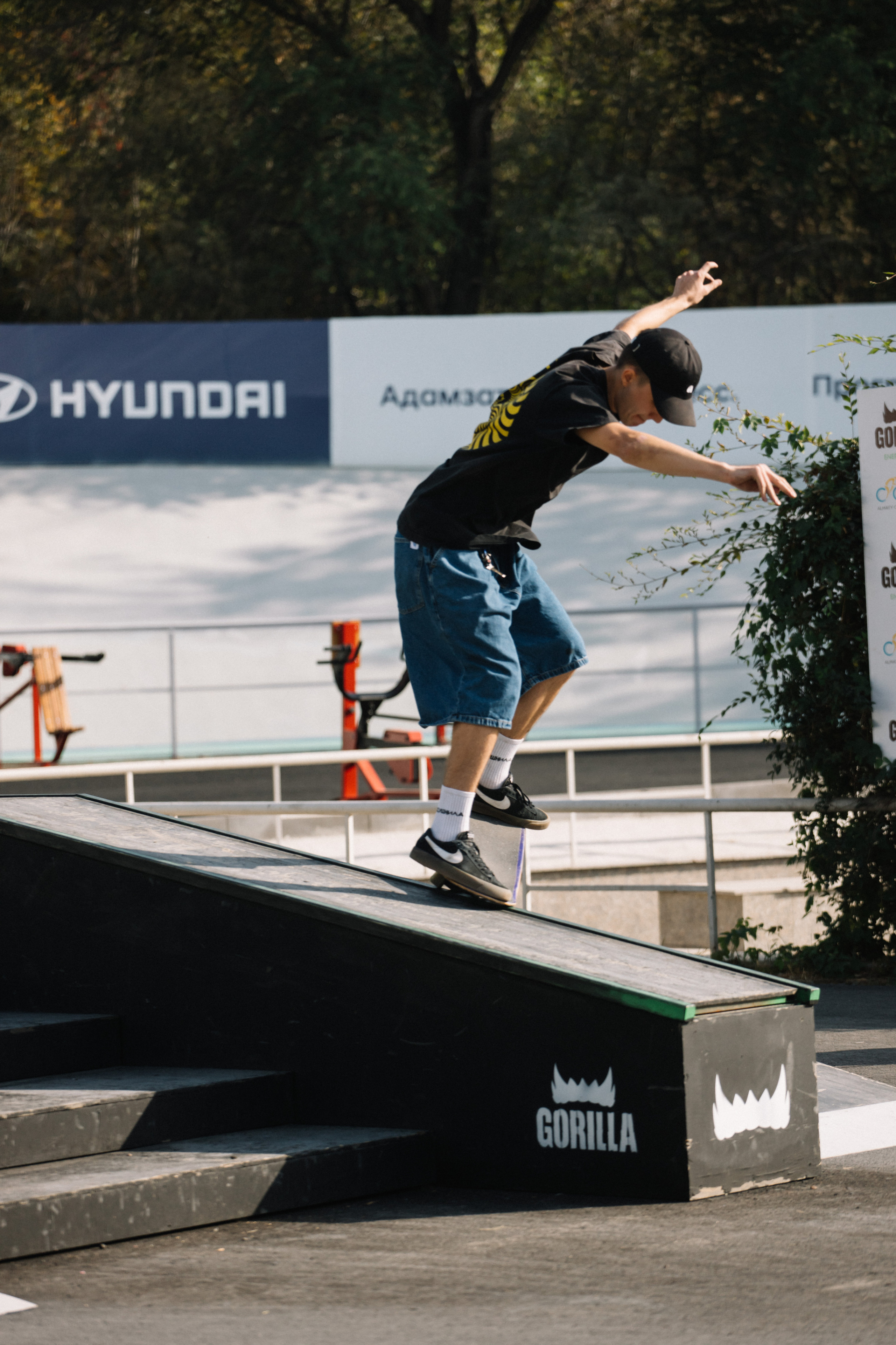 FROM STREETS TO MOUNTAINS | GORILLA ENERGY | 7-8 OCTOBER. Портретный и спортивный фотограф в Алматы Алексей Овечкин