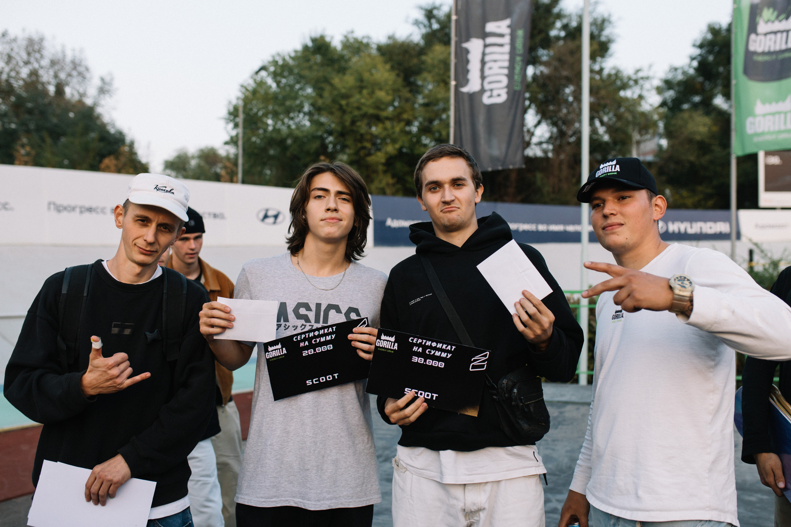 FROM STREETS TO MOUNTAINS | GORILLA ENERGY | 7-8 OCTOBER. Портретный и спортивный фотограф в Алматы Алексей Овечкин