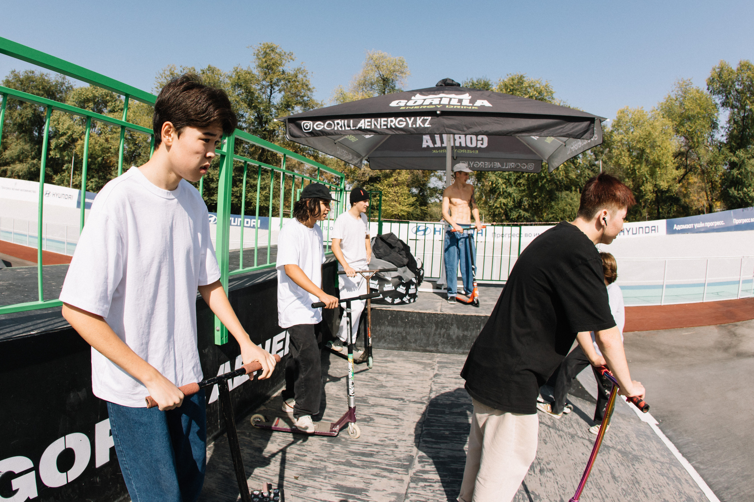 FROM STREETS TO MOUNTAINS | GORILLA ENERGY | 7-8 OCTOBER. Портретный и спортивный фотограф в Алматы Алексей Овечкин