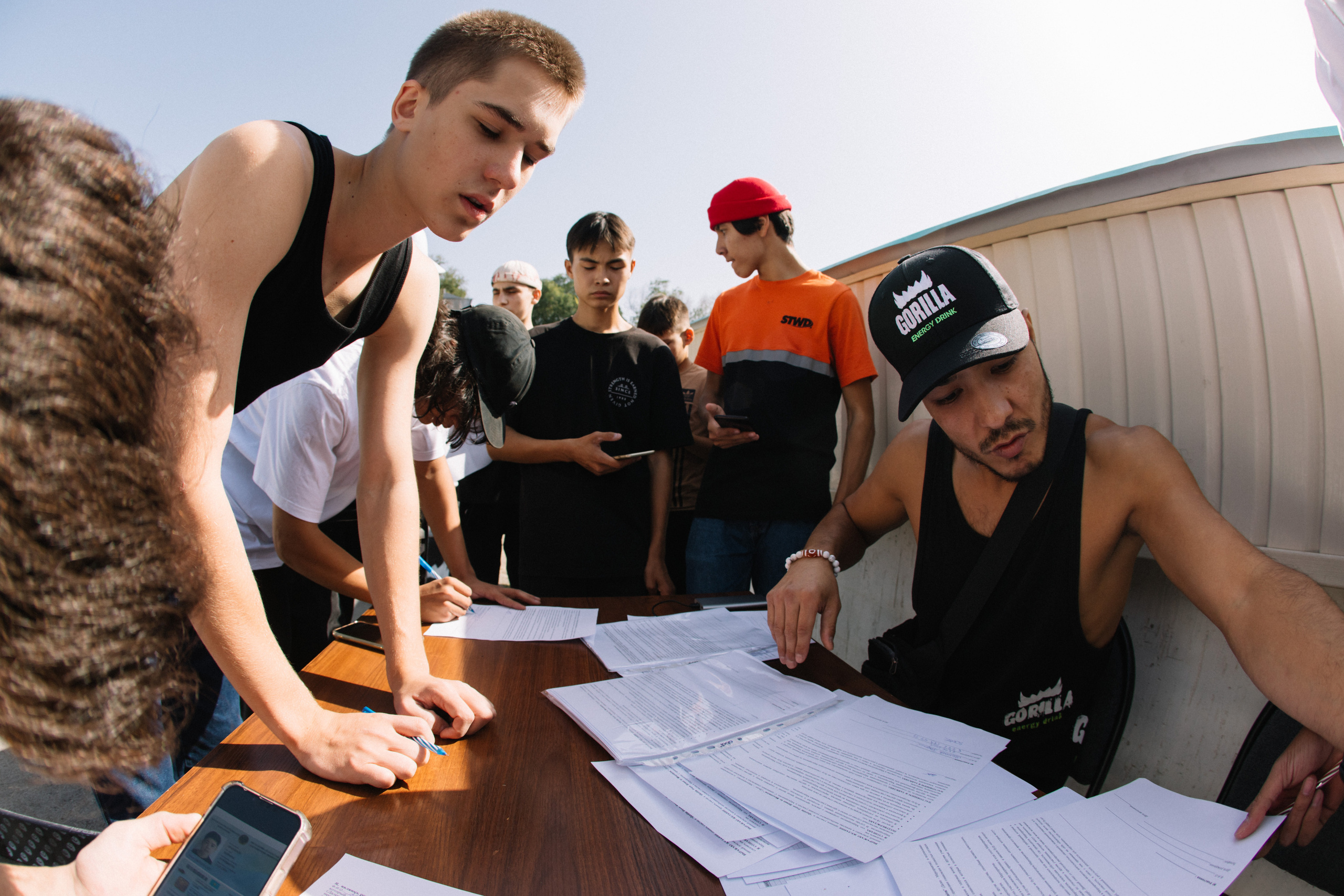 FROM STREETS TO MOUNTAINS | GORILLA ENERGY | 7-8 OCTOBER. Портретный и спортивный фотограф в Алматы Алексей Овечкин