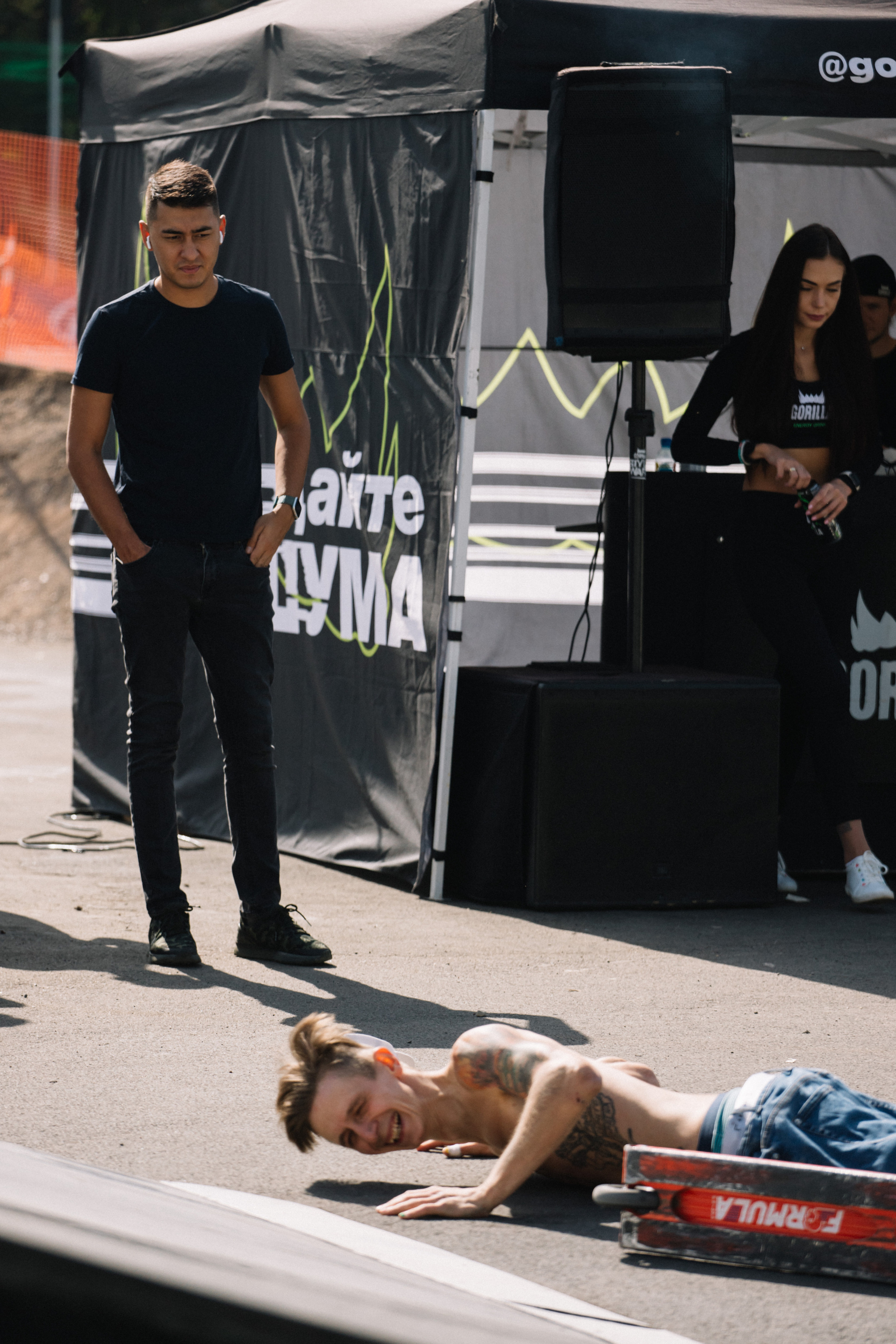 FROM STREETS TO MOUNTAINS | GORILLA ENERGY | 7-8 OCTOBER. Портретный и спортивный фотограф в Алматы Алексей Овечкин