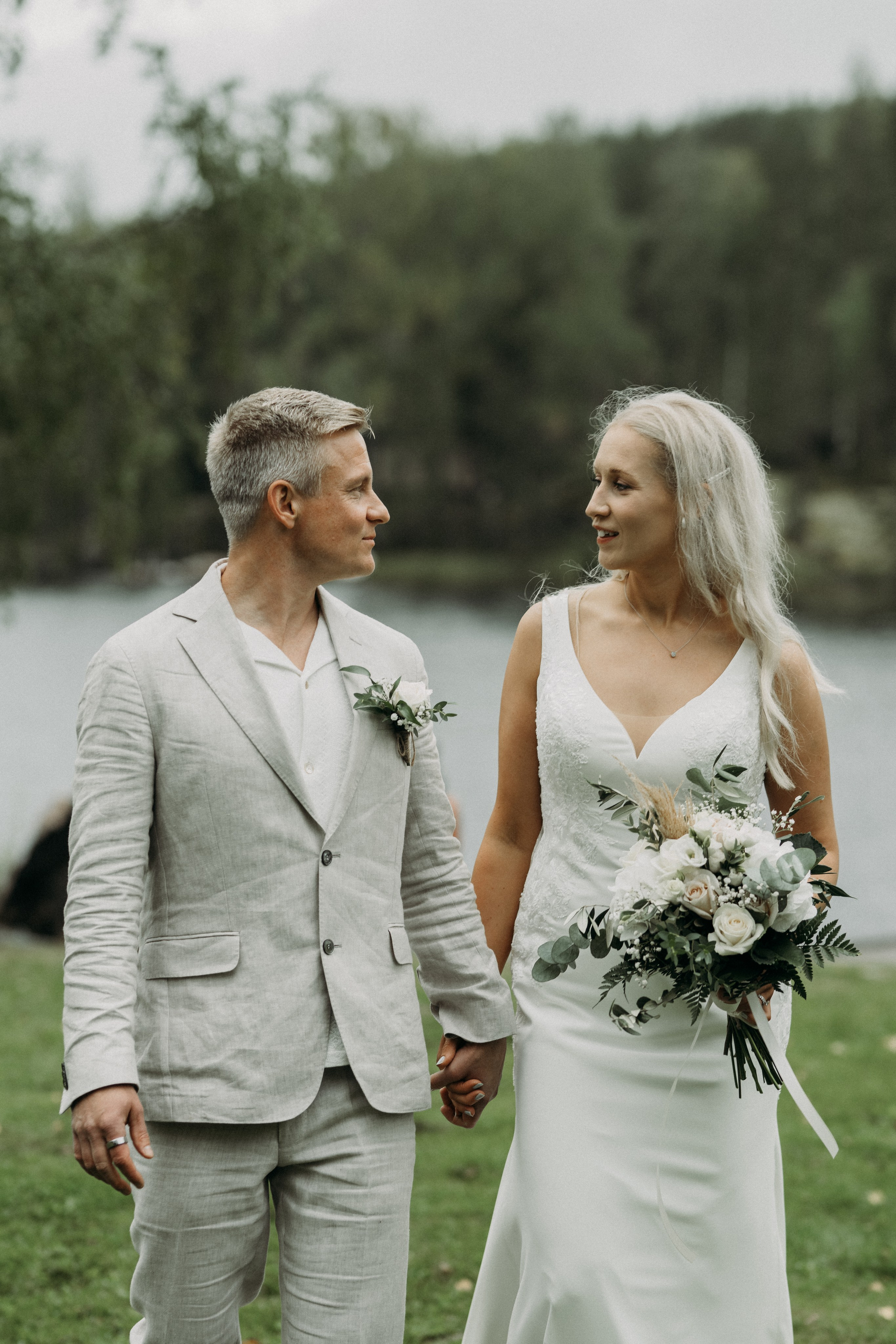 A&O. Wedding and potrait photographer in Helsinki Vickan O