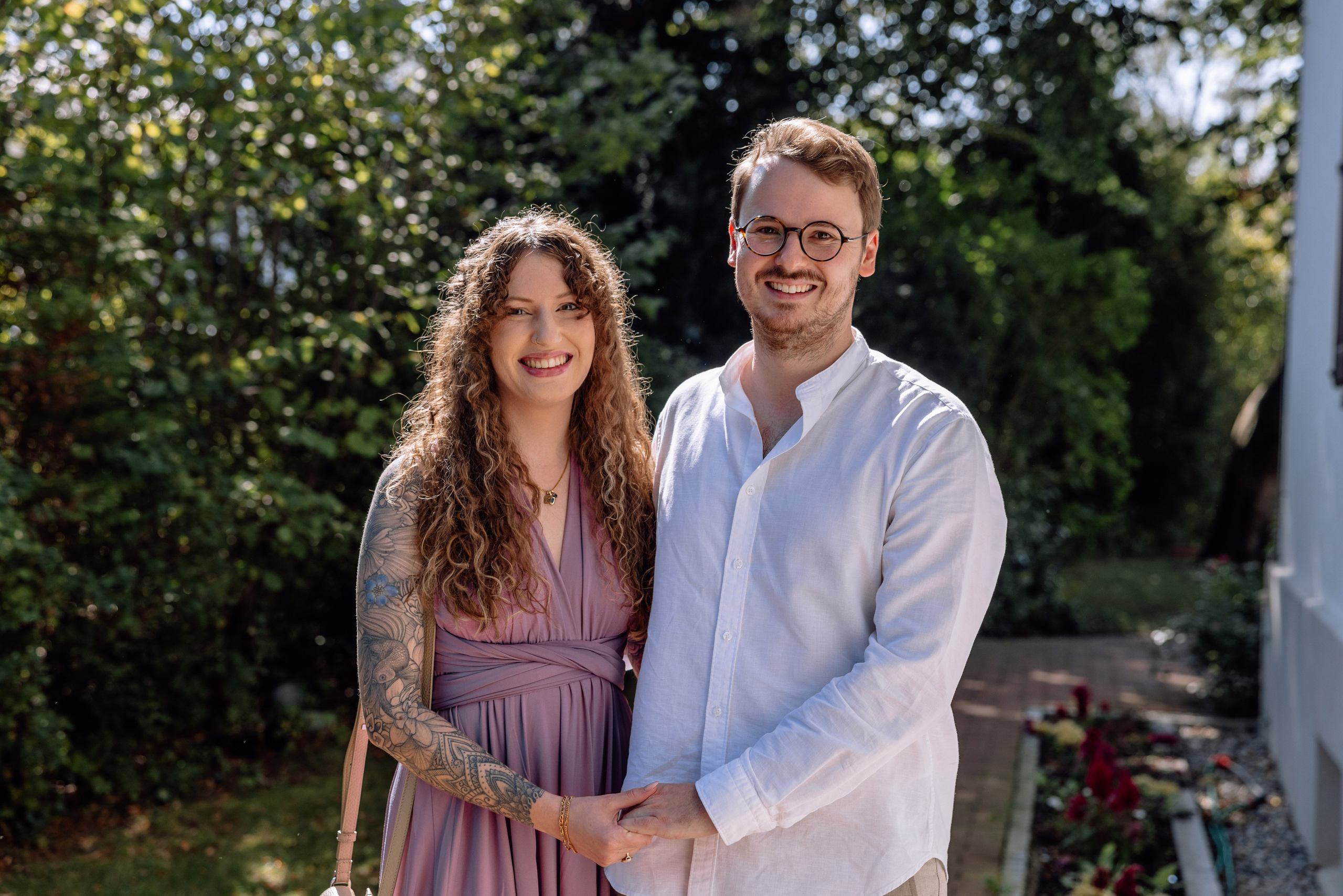 Gilching: Vanessa und Maxi. Hochzeitsfotograf München Taufe Familienfotograf Tanja Mauke
