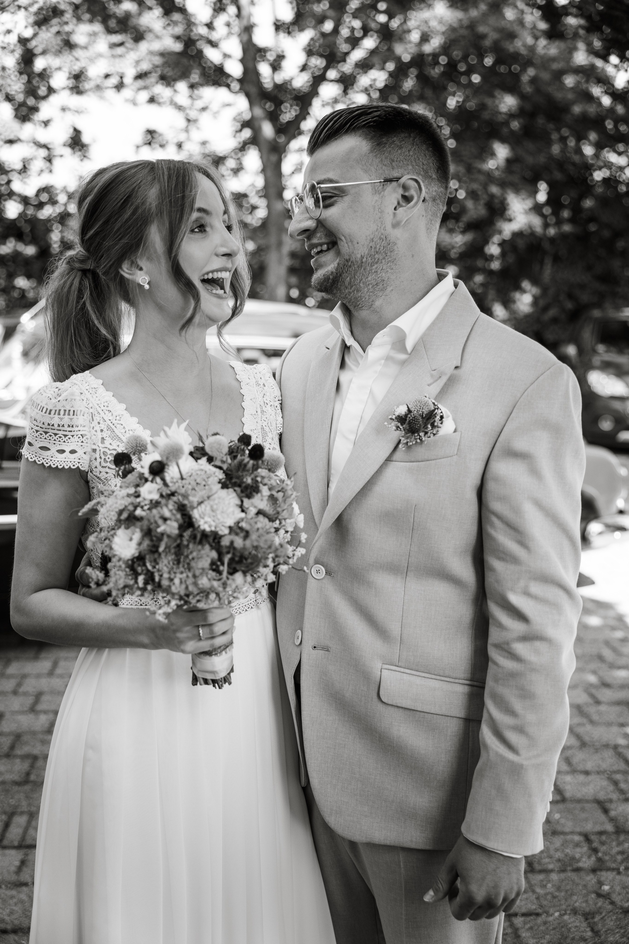 Gilching: Vanessa und Maxi. Hochzeitsfotograf München Taufe Familienfotograf Tanja Mauke