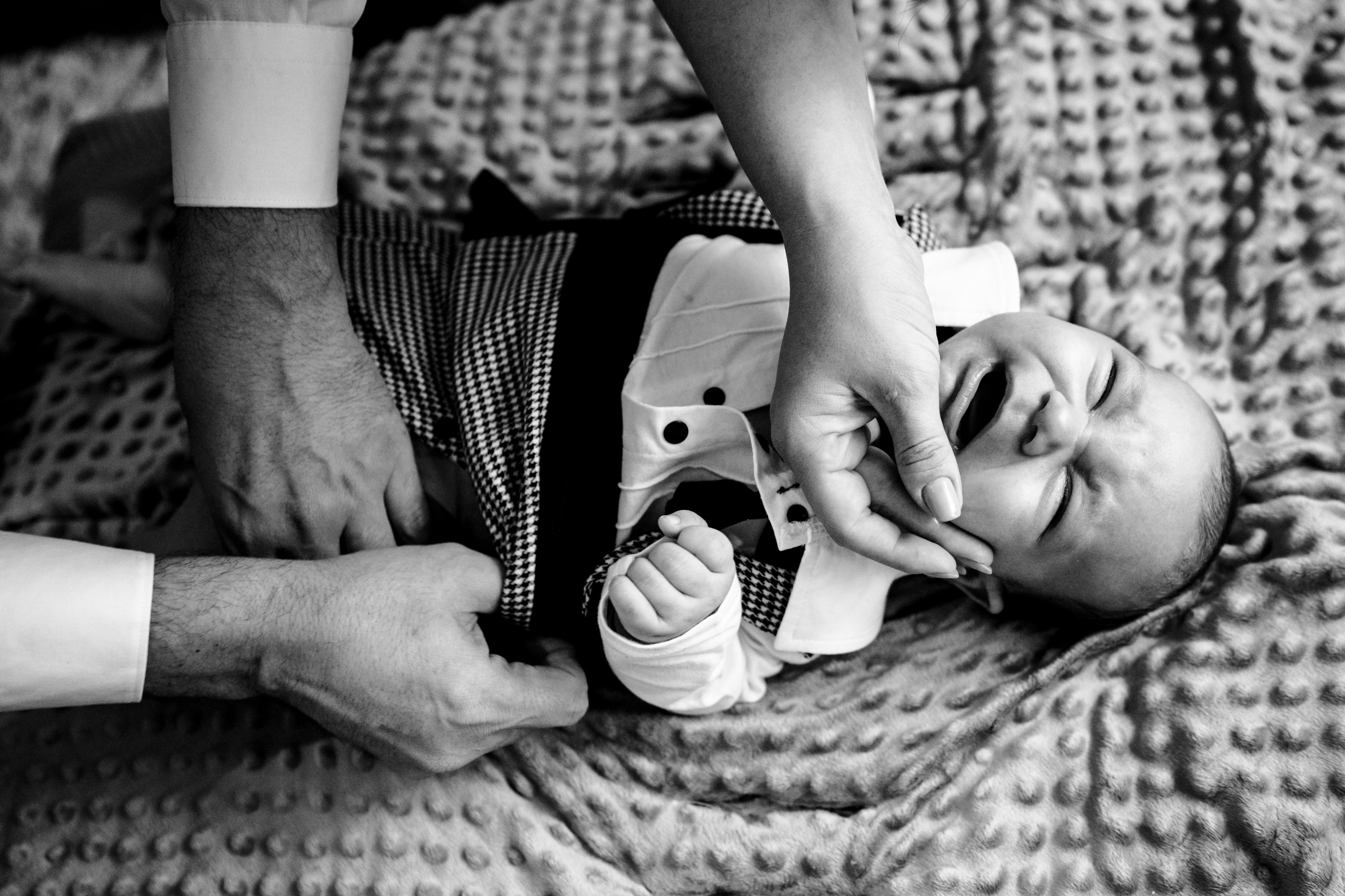 Eric Gabriel. Acasă