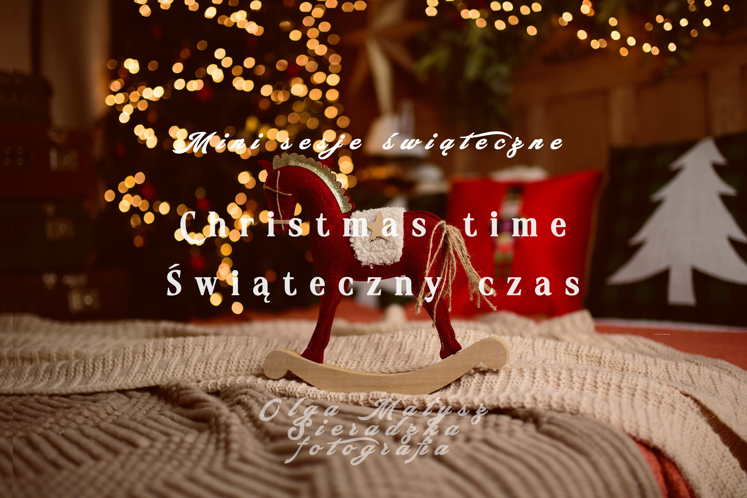 Christmas time. Olga Sieradzka fotograf rodzinny, ciążowy i dziecięcy w Pile