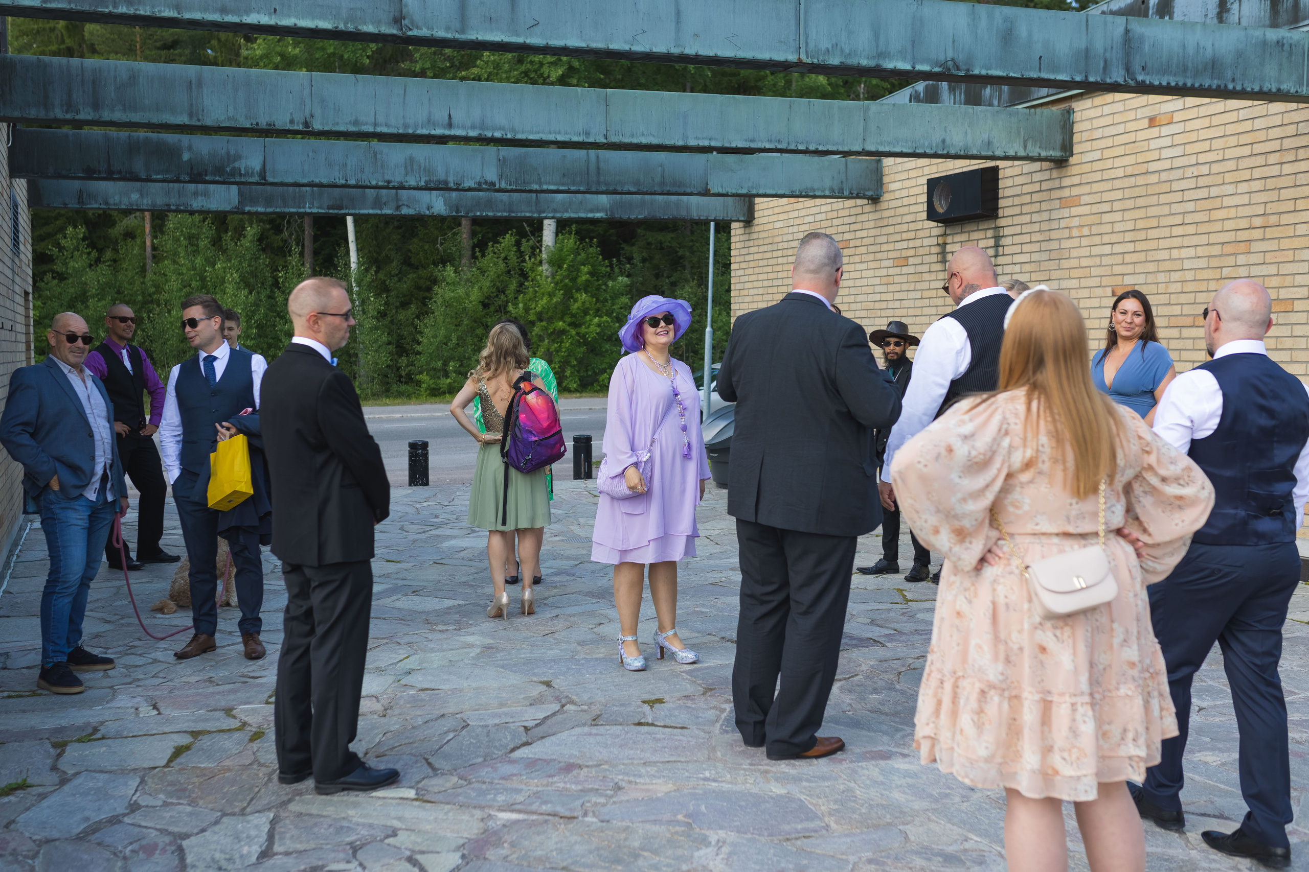 Lotta&Jonne. Valokuvaaja Lahti, Helsinki Elena Salonen