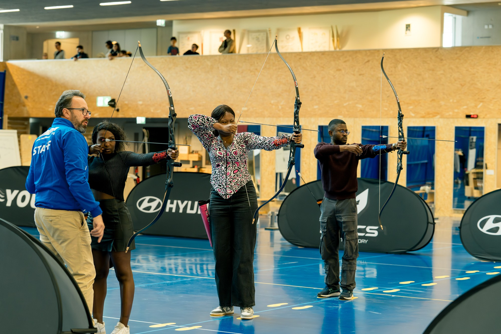 Archery Open Day. Photographe Suisse Tatiana Lyzhina