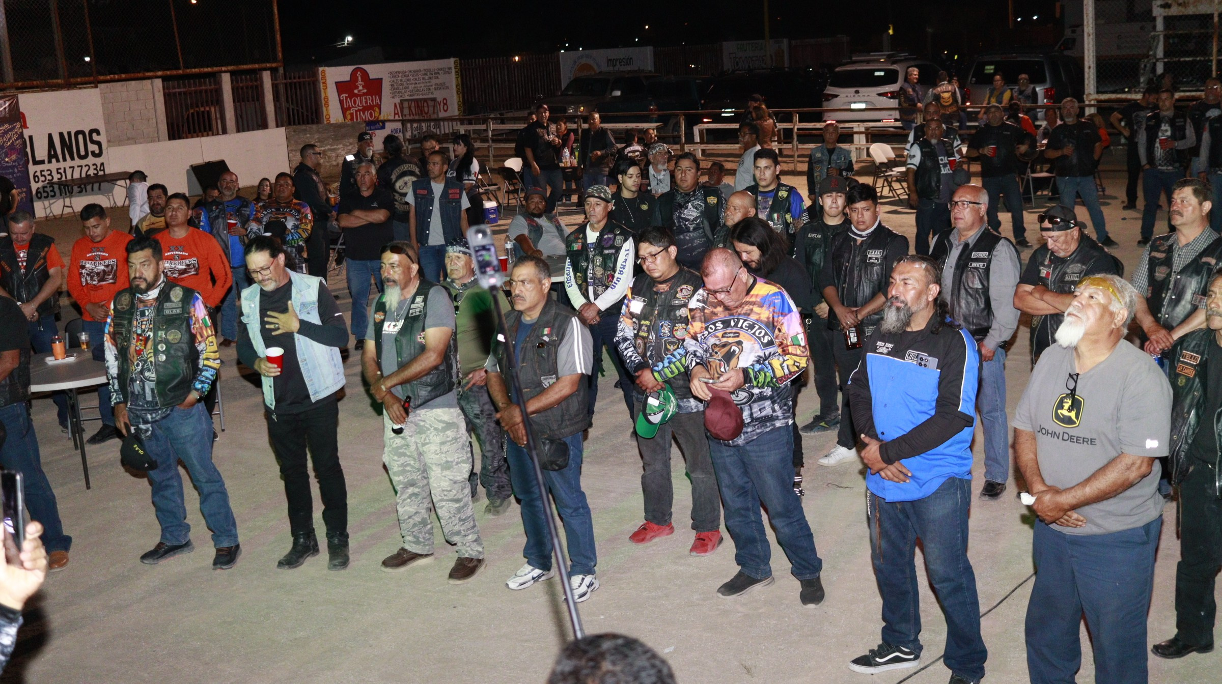 CLUB OSOS VIEJOS, 2DO ANIVERSARIO. Fotografia, eventos sociales en san luis rio colorado, sonora Mexico