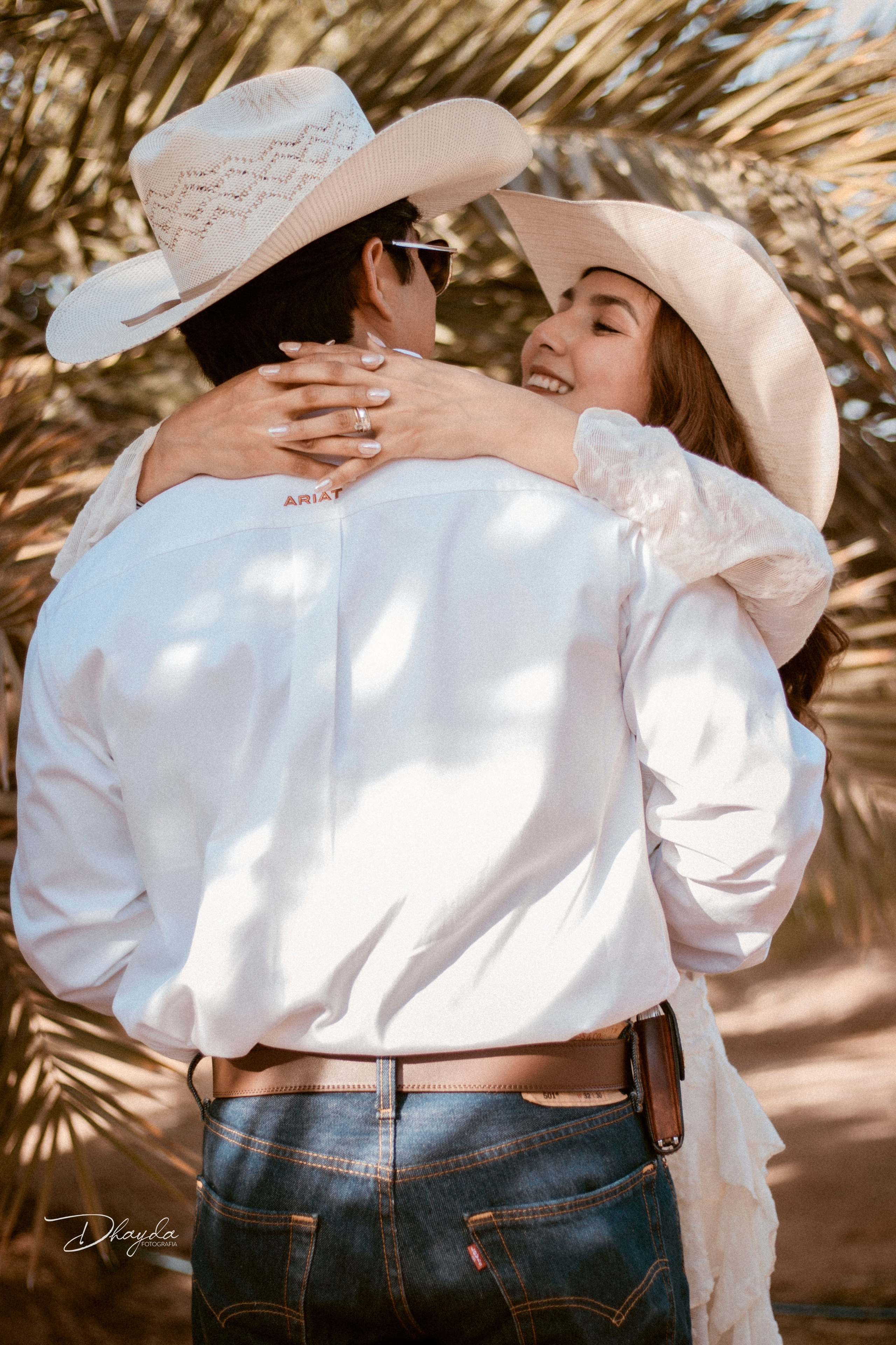 Post Boda, Alberto y Gisell. Principal