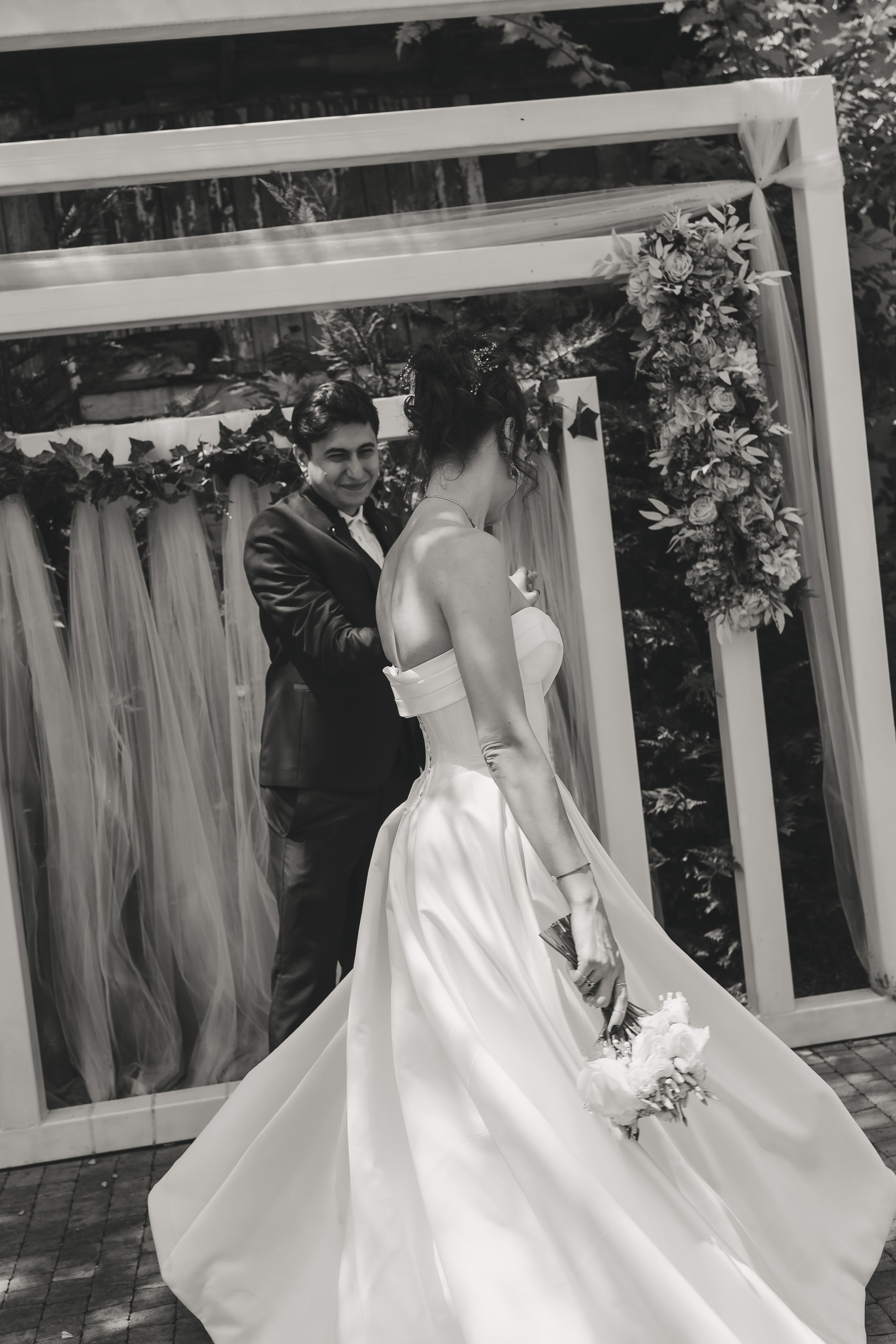 Bianca & Cristi| Cununie civilă. Dara Lens