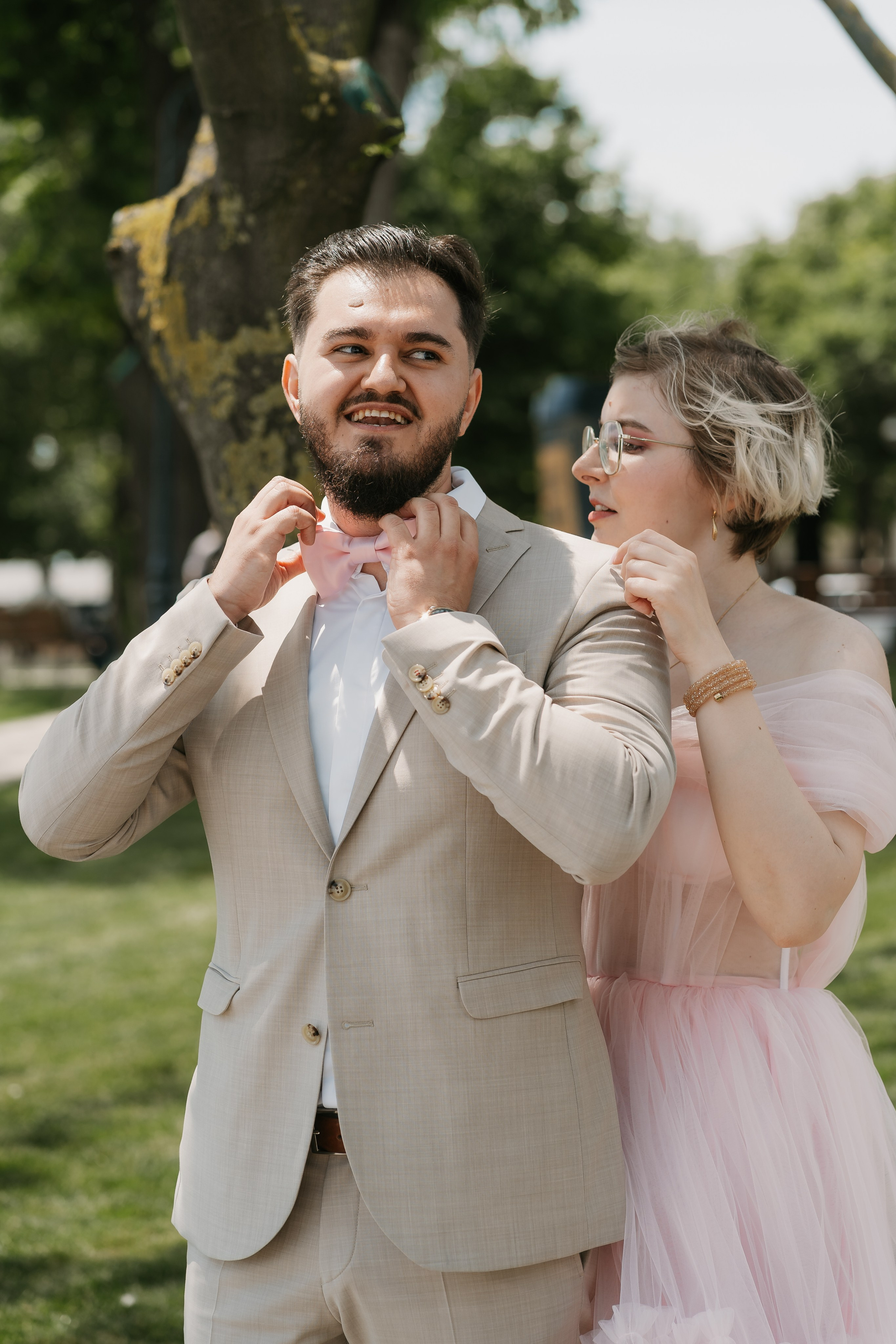 Iulia & Ștefan | Cununie civilă. Dara Lens