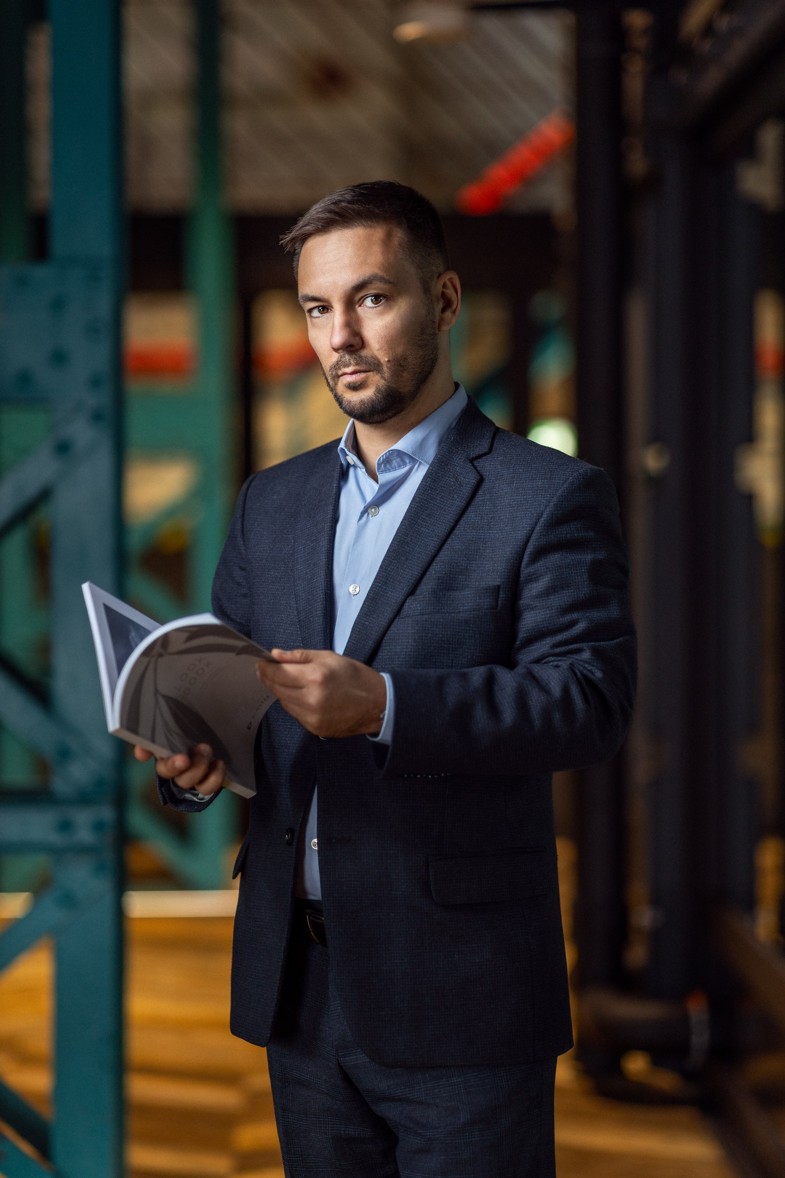 Andrey (Business Portrait) 03.02.2024. Portree- ja perefotograaf Anton Hansen Tallinnas, Eestis