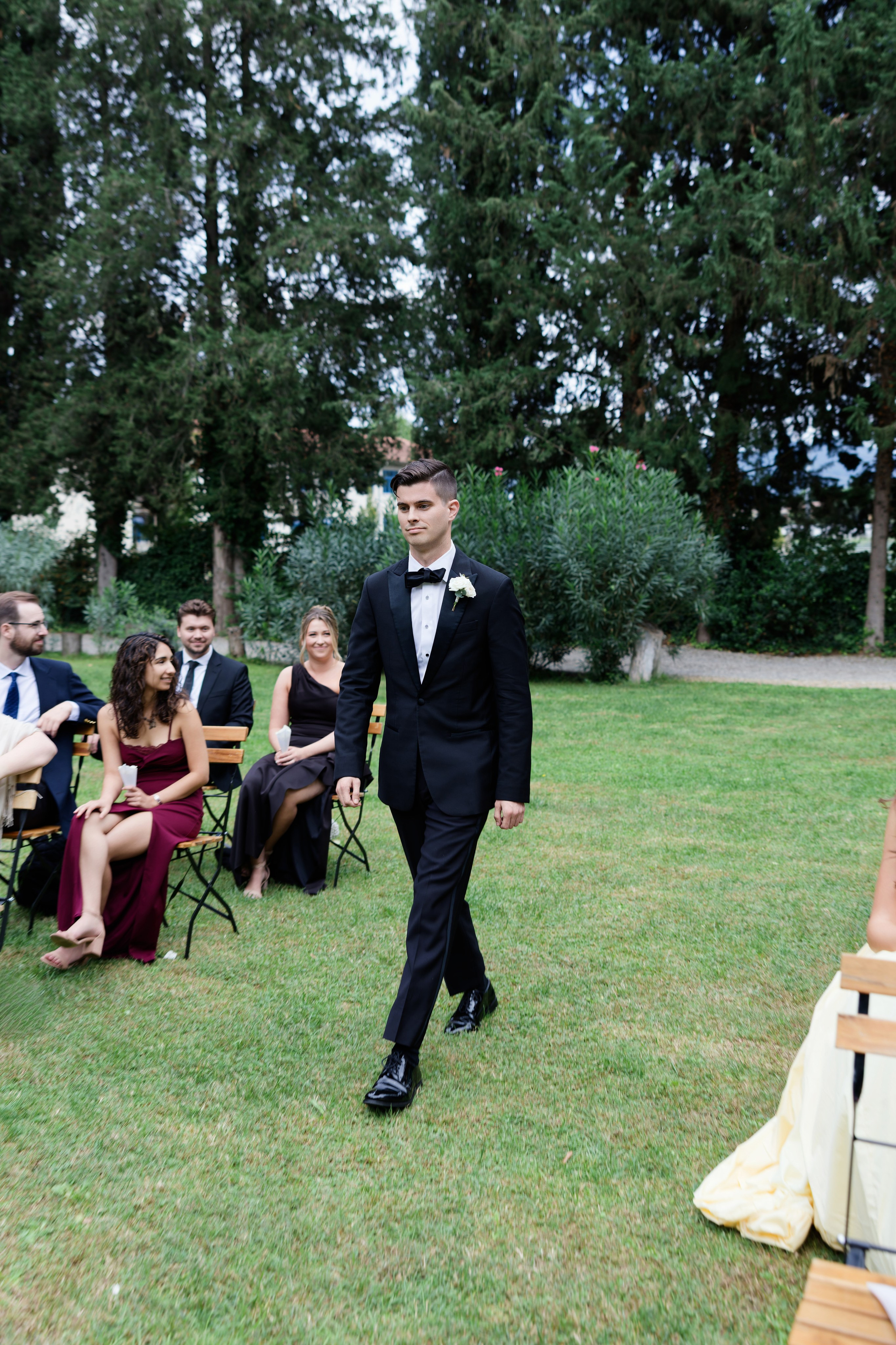Wedding at Villa Merlo Nero, Florence
