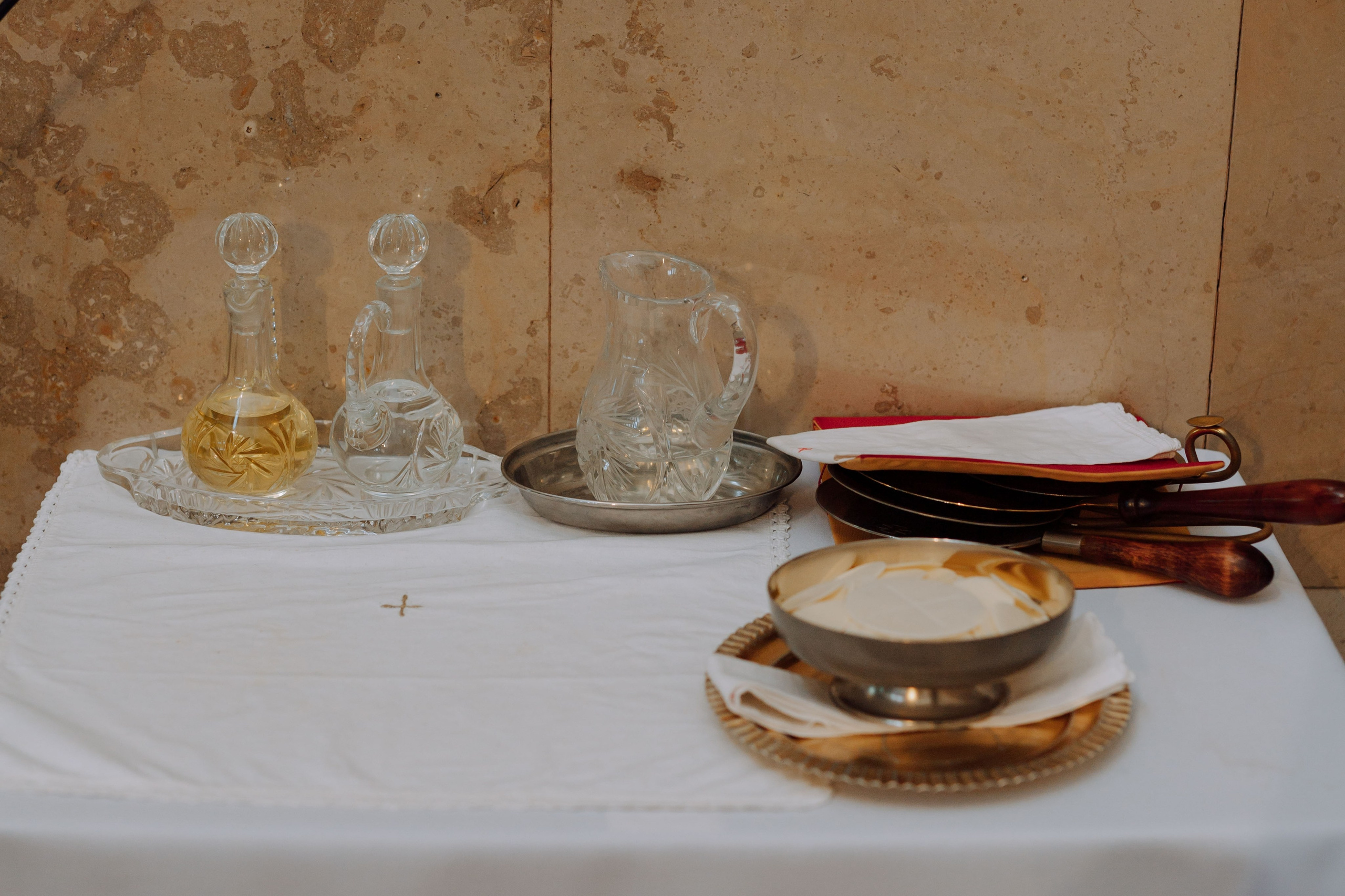 Chrzest Święty i roczek Gabrieli