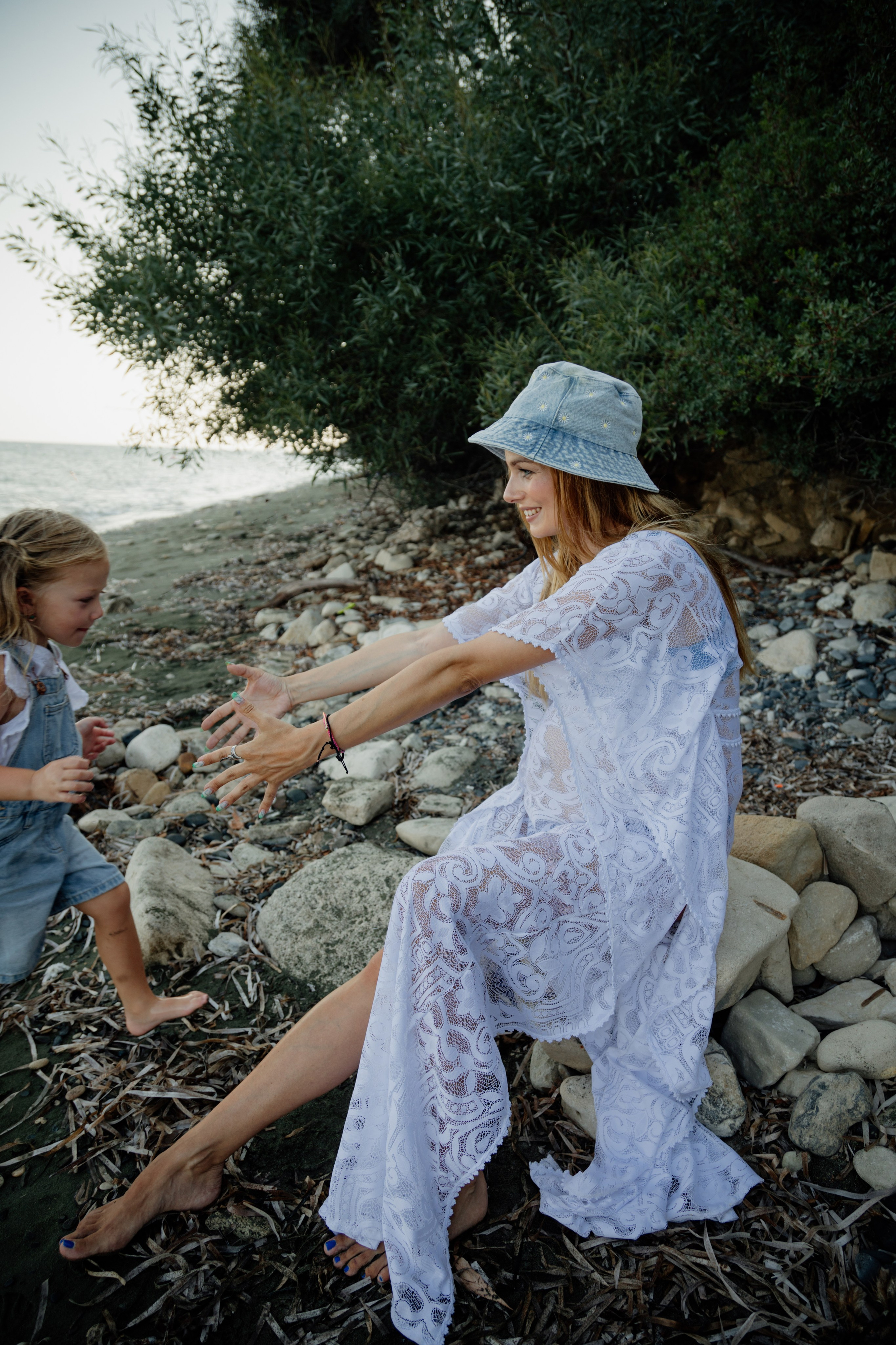 Justyna & Nefeli. Family and business portrait’s photographer in Cyprus