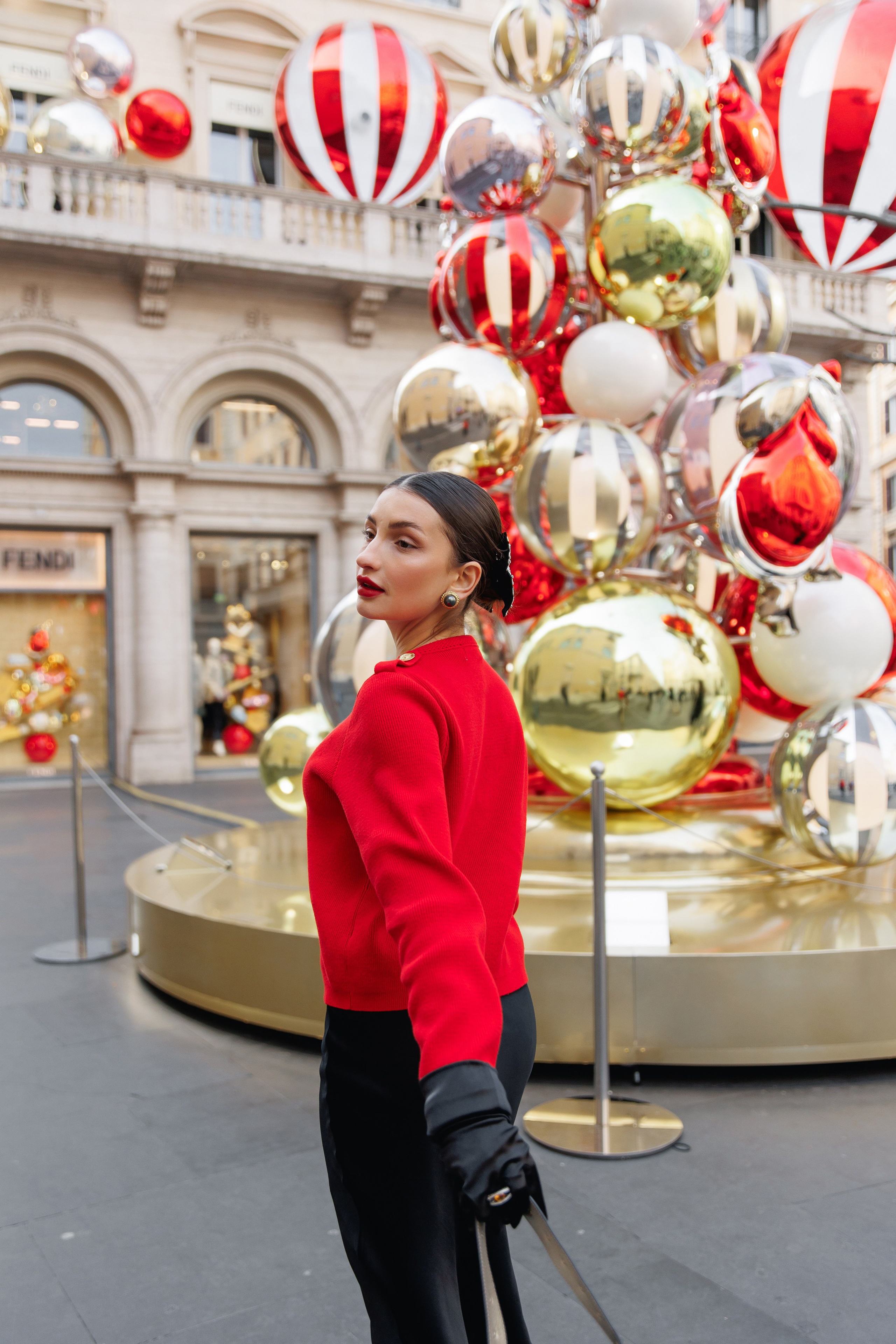 Christmas photoshooting in Rome. Wedding Photographer Rome Tuscany Como Sicily Puglia Amalfy Italy- Oksana Savenchuk