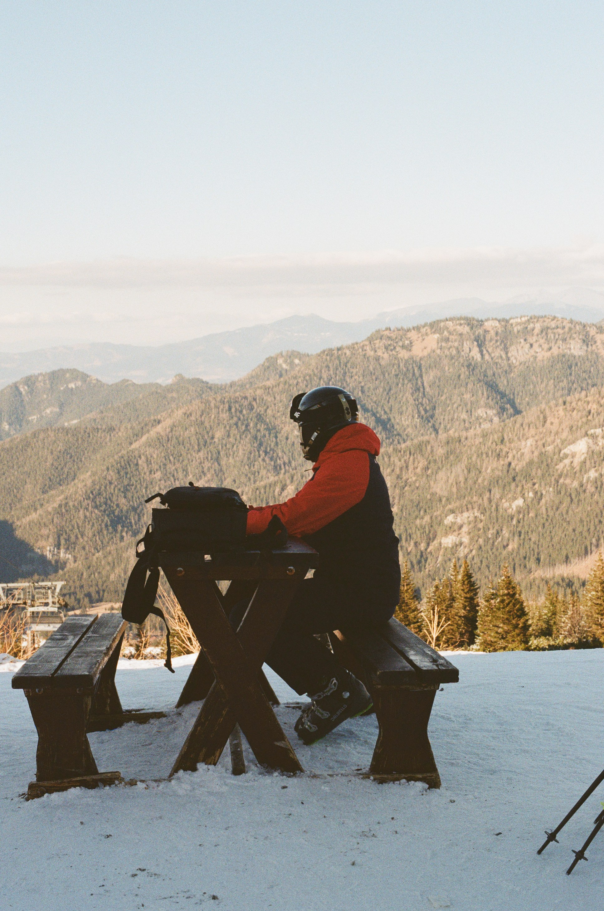 Горы. Photographer Anastasija Bastina