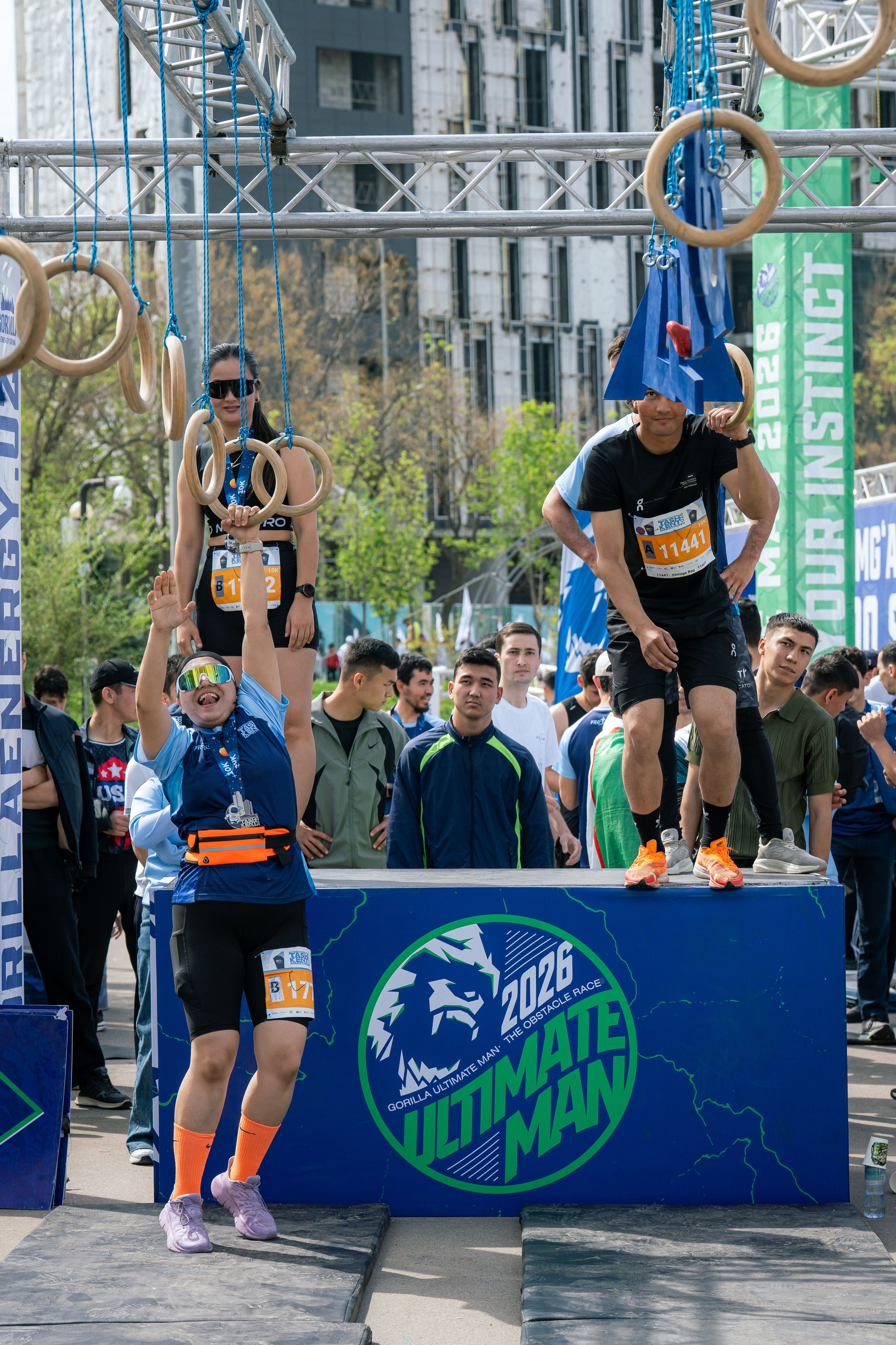 Gorilla International Tashkent Marathon 2026. Георгий Намазов | Репортажный фотограф в Ташкенте