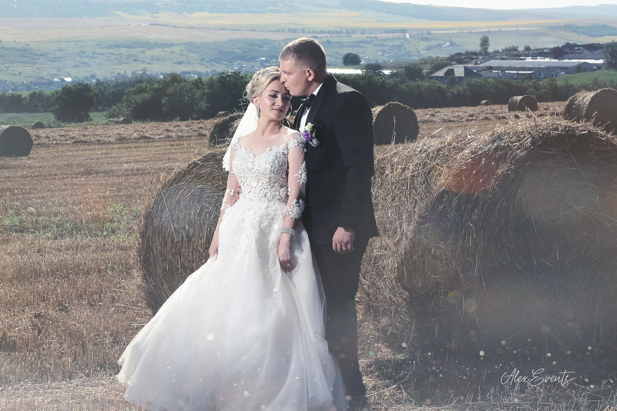 Bogdan si Liliana - Nunta Romania. Alex Events Photographer / Videographer in Denmark Horsens, Vejle, Odense, Aarhus. Wedding, Baptism, Photo Studio