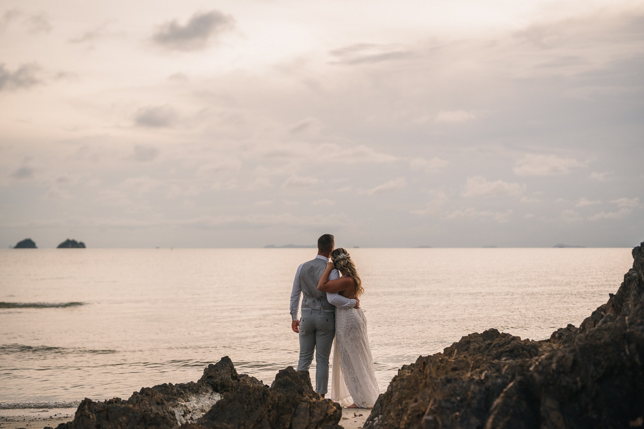 Andrew and Ashley 15.04.2025. Wedding on Koh Samui, Thailand