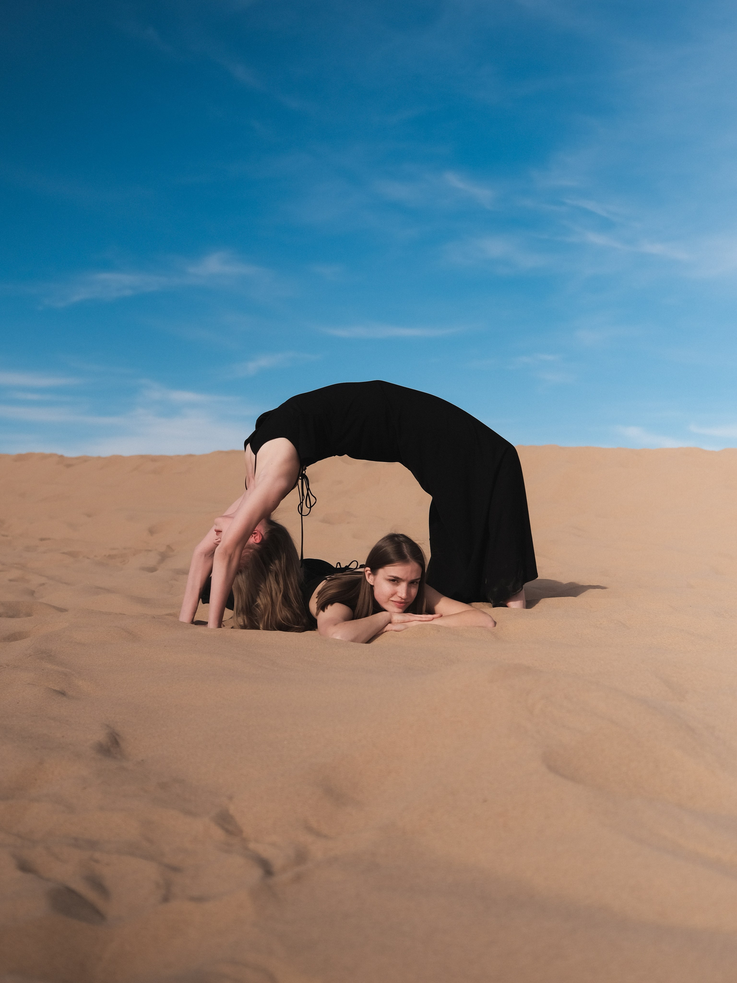 Dunes. Mariia Ermakoava