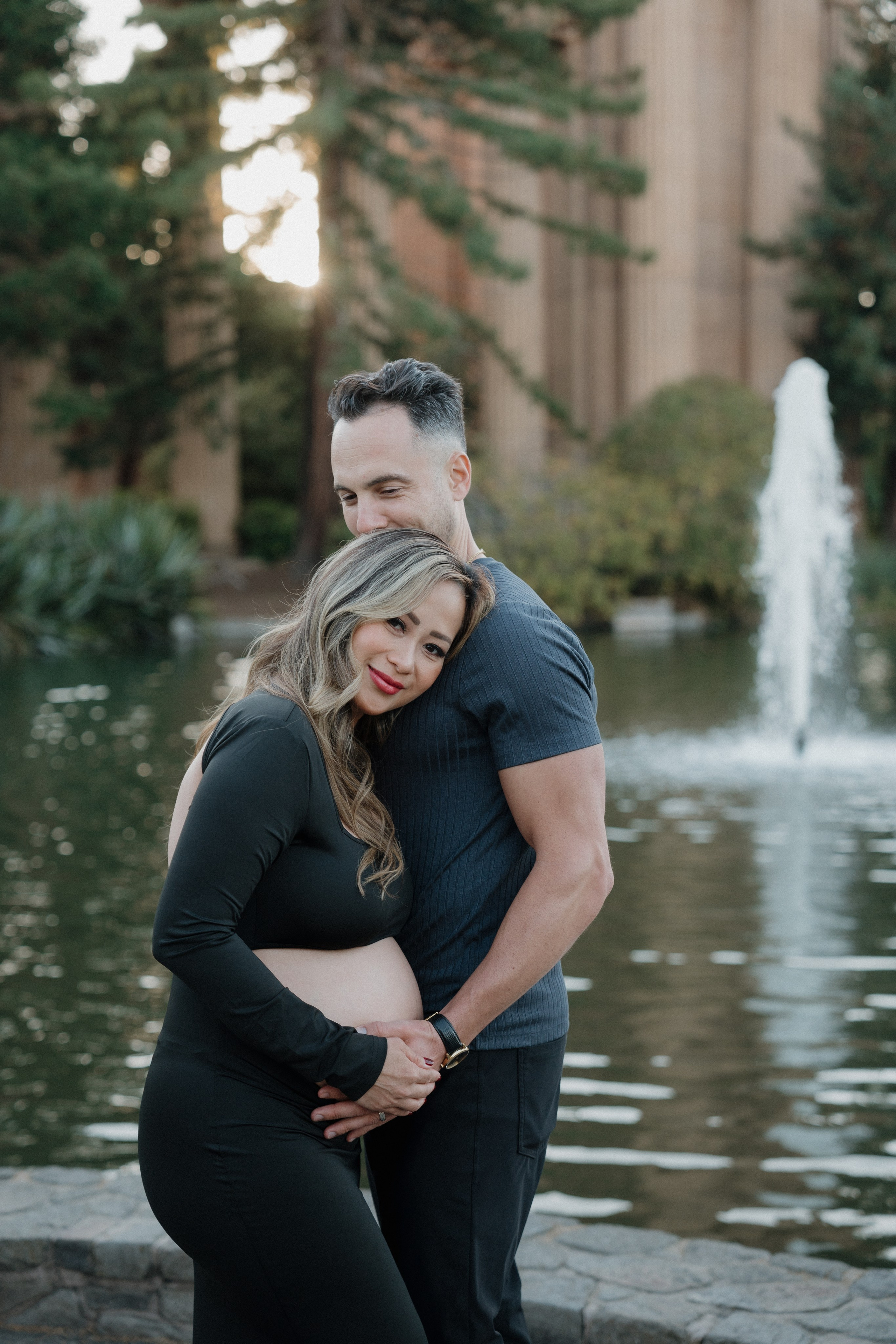 Palace of Fine Arts Maternity Session. Soulo Photography | San Francisco Bay Area Based Photographer