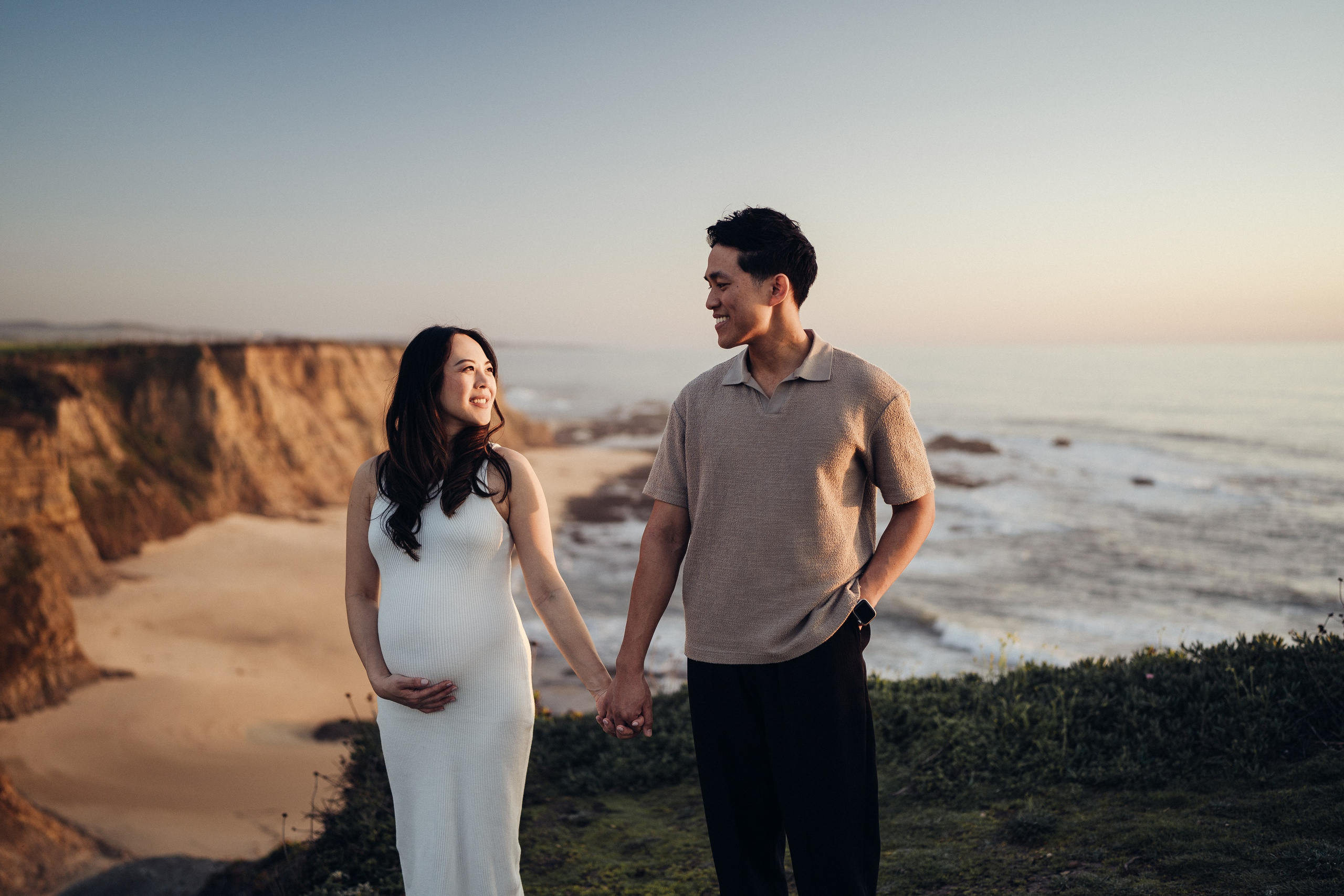 Jessica’s Maternity Session at Half Moon Bay. Soulo Photography | San Francisco Bay Area Based Photographer