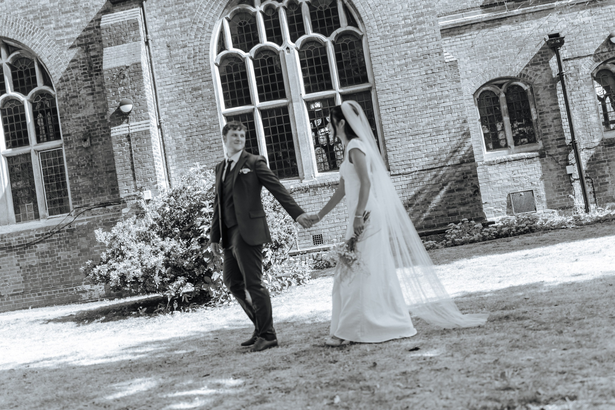Dirk and Elisabeth’s Wedding. Photographer in England Ekaterina Romanova