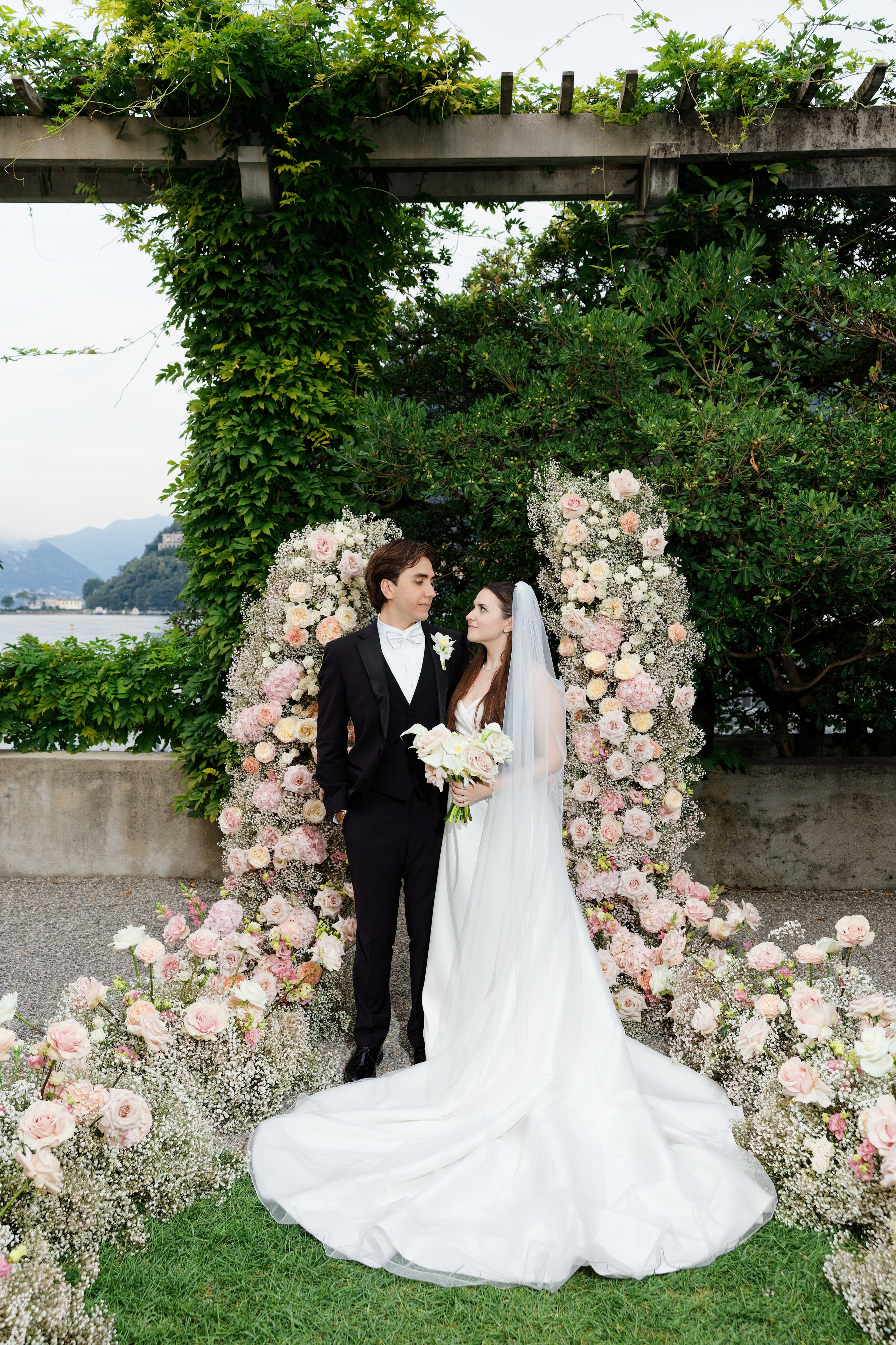 Wedding at Villa Carminati Resta on Lake Como