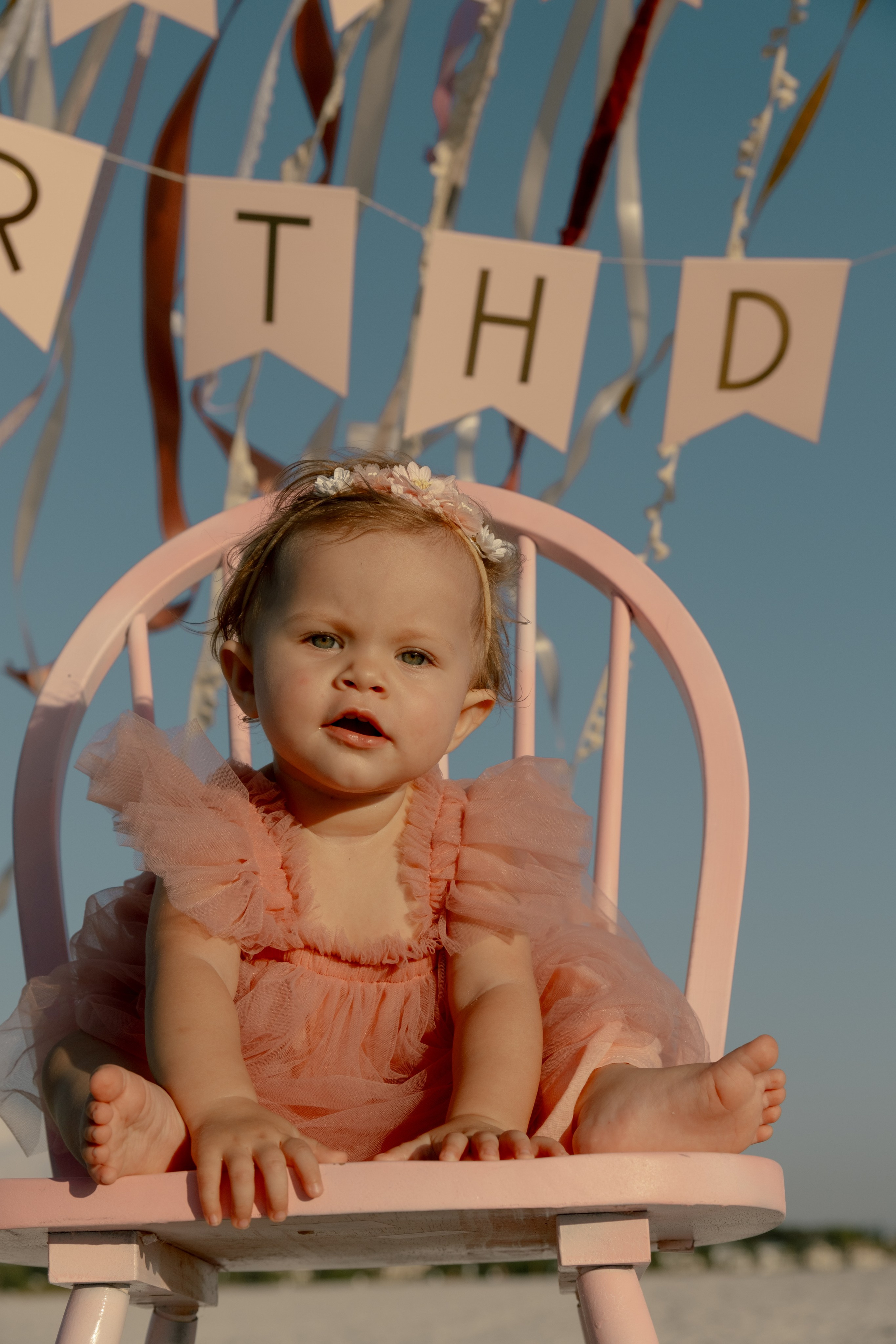 Karolina 1 year party. Photographer Vladmir Gladkov