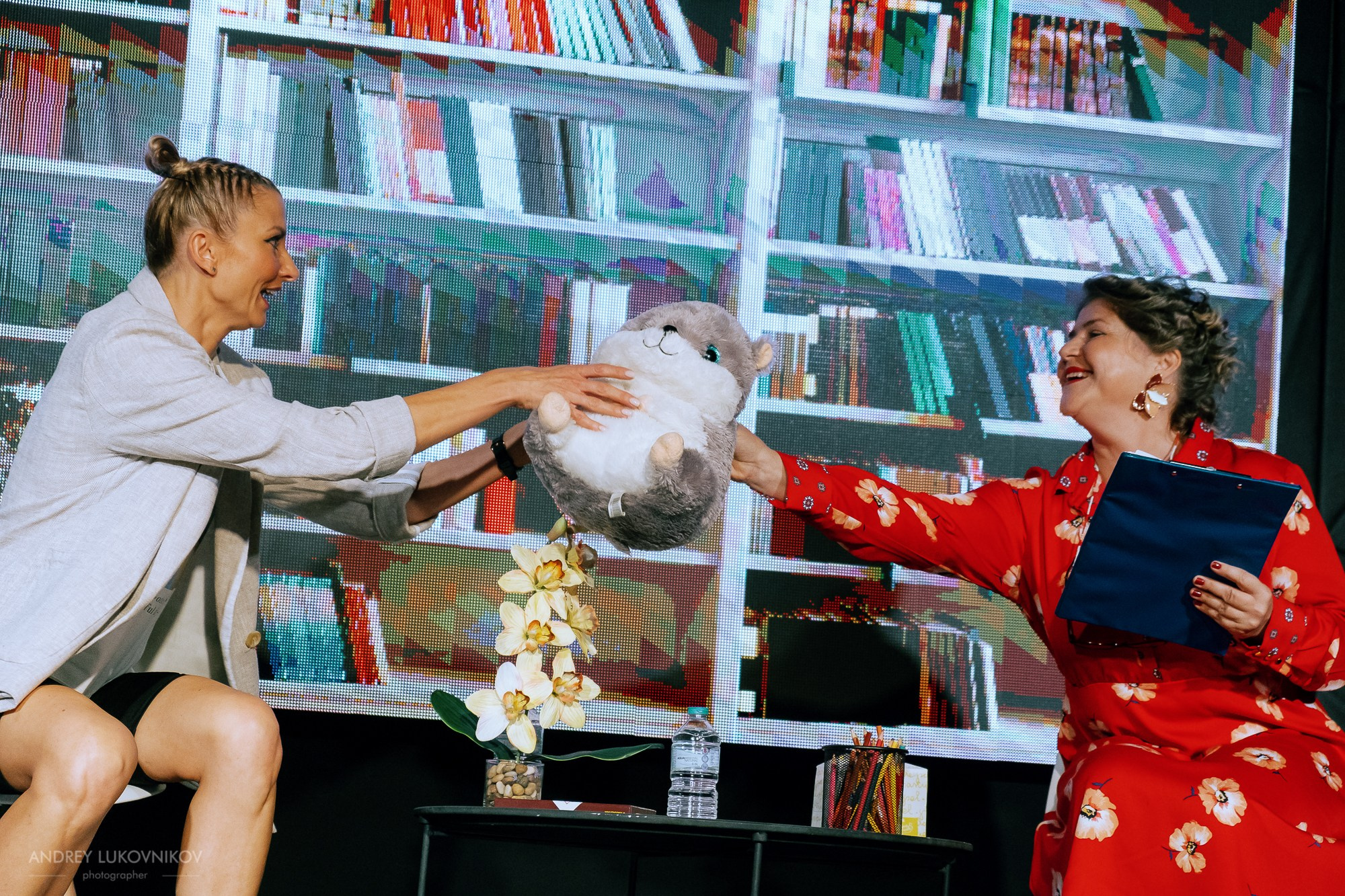 Репортаж со спектакля «Картошка фри» в Торревьехе | Фотограф в Испании Андрей Луковников