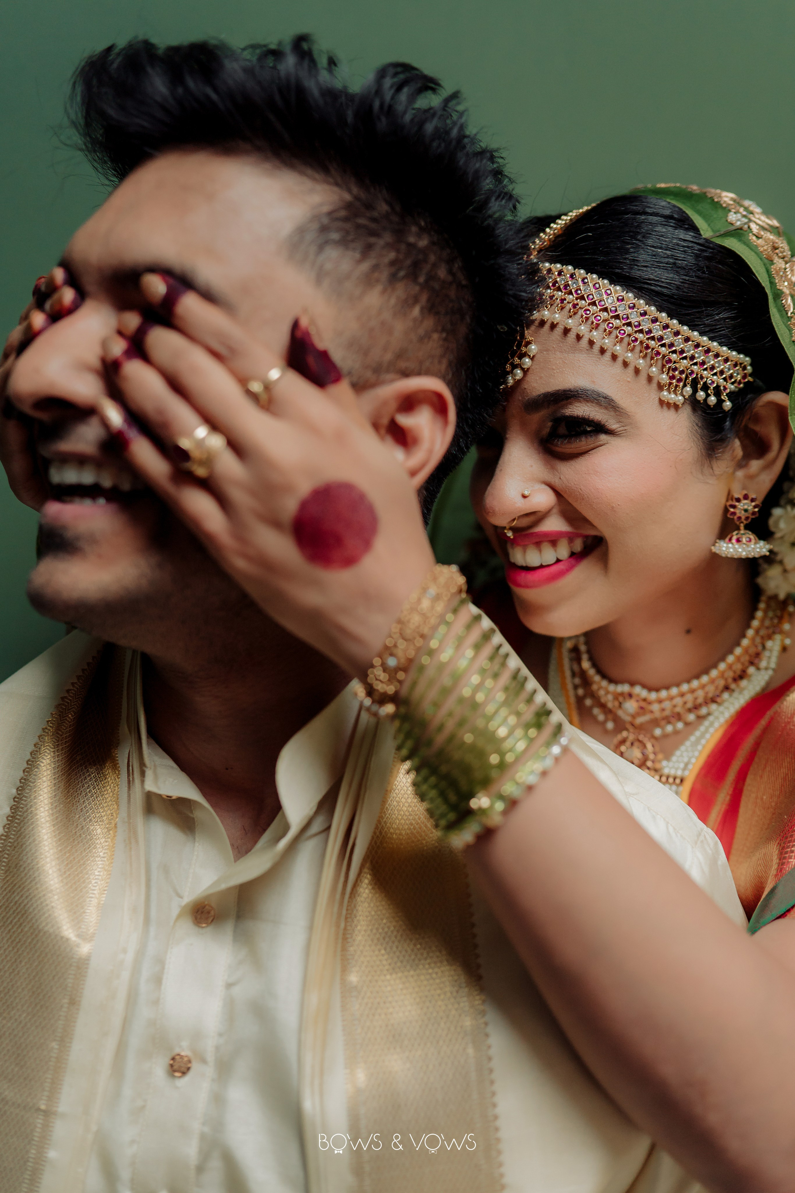 KARTHIK & POOJA. WEDDING PHOTO COLOR GRADING