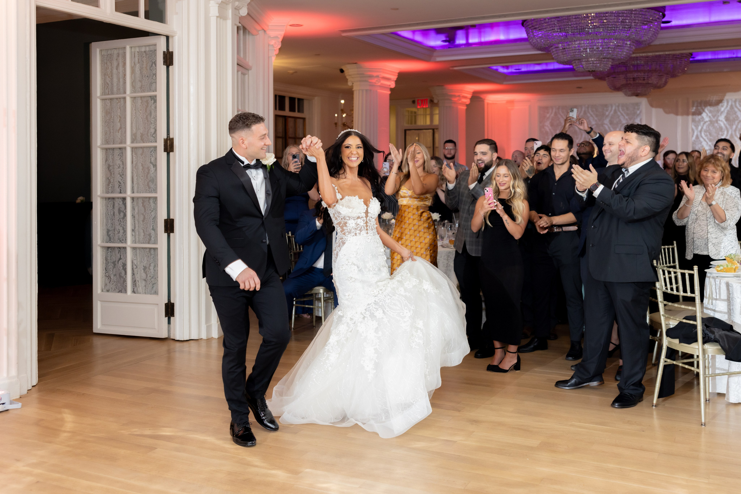 Lisa Marie & Anthony, The Mansion at Glen Cove, NY. Wedding Photo & Video