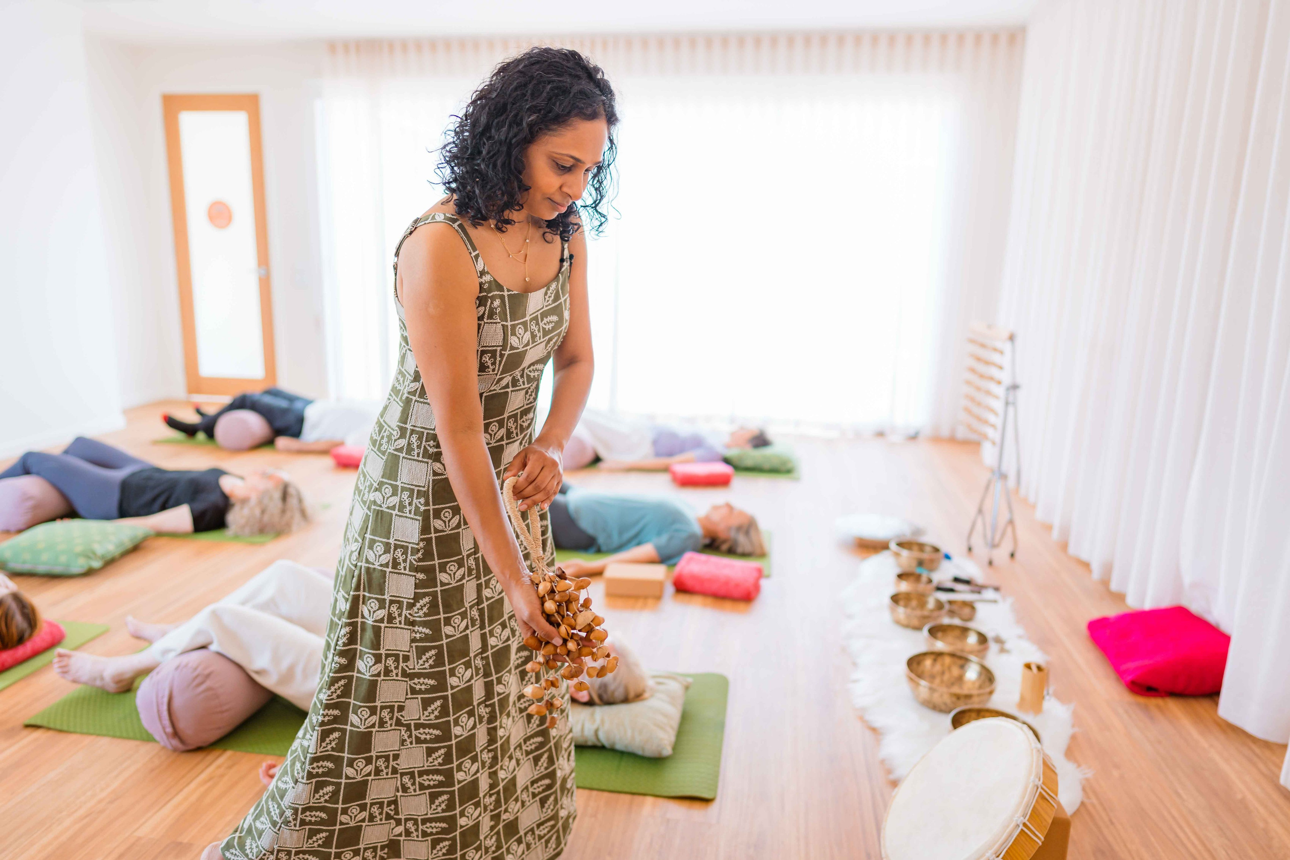 Wellness center photographerYoga studio photography MelbourneHolistic business branding photographySpiritual entrepreneur headshotsMindfulness brand photographer