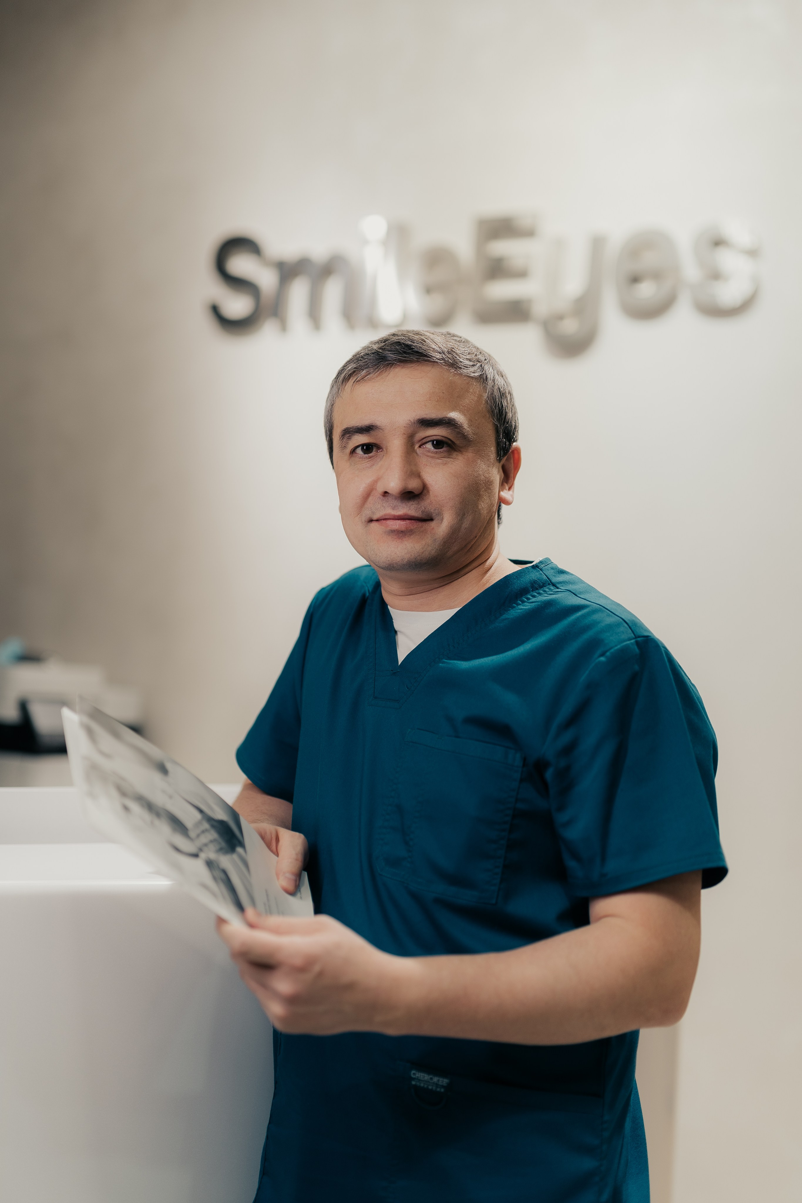 Рекламная Съемка Клиники Офтальмологии. PRIME STUDIO