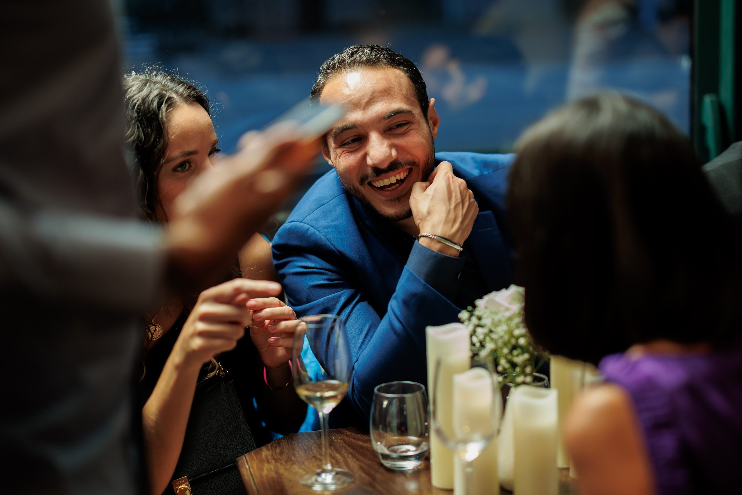 La séance de mariage de Cristina et Wassim