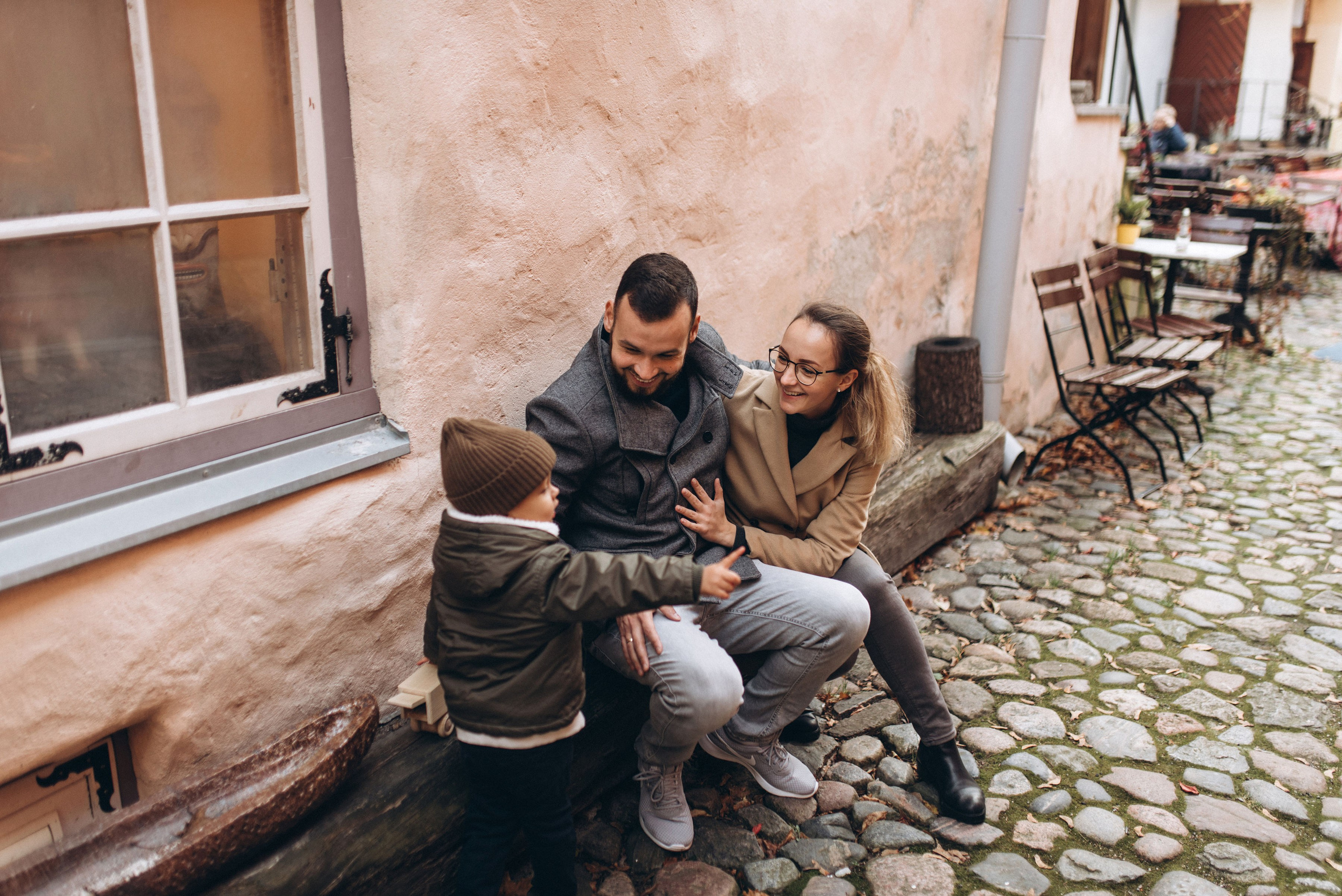 Ein Tag in Tallinn. Familien- und Hochzeitsfotografin. Ich arbeite in Koblenz und Rheinlan