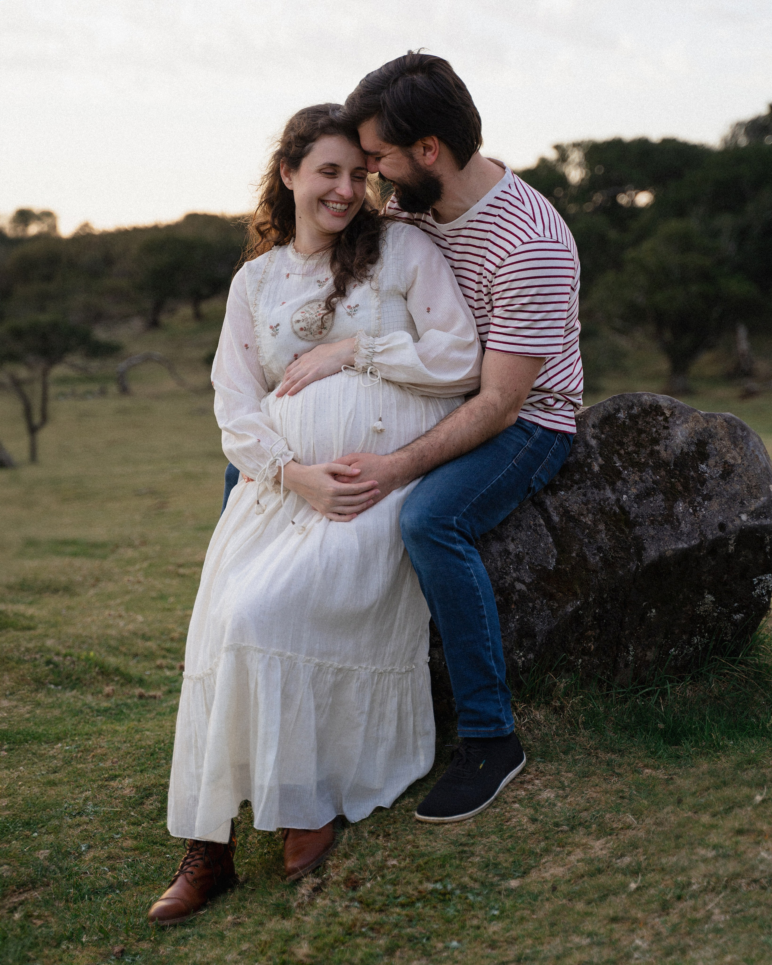 Maternity Photoshoot, Fanal Forest Sunset | Madeira Photographer. Your photographer in Madeira