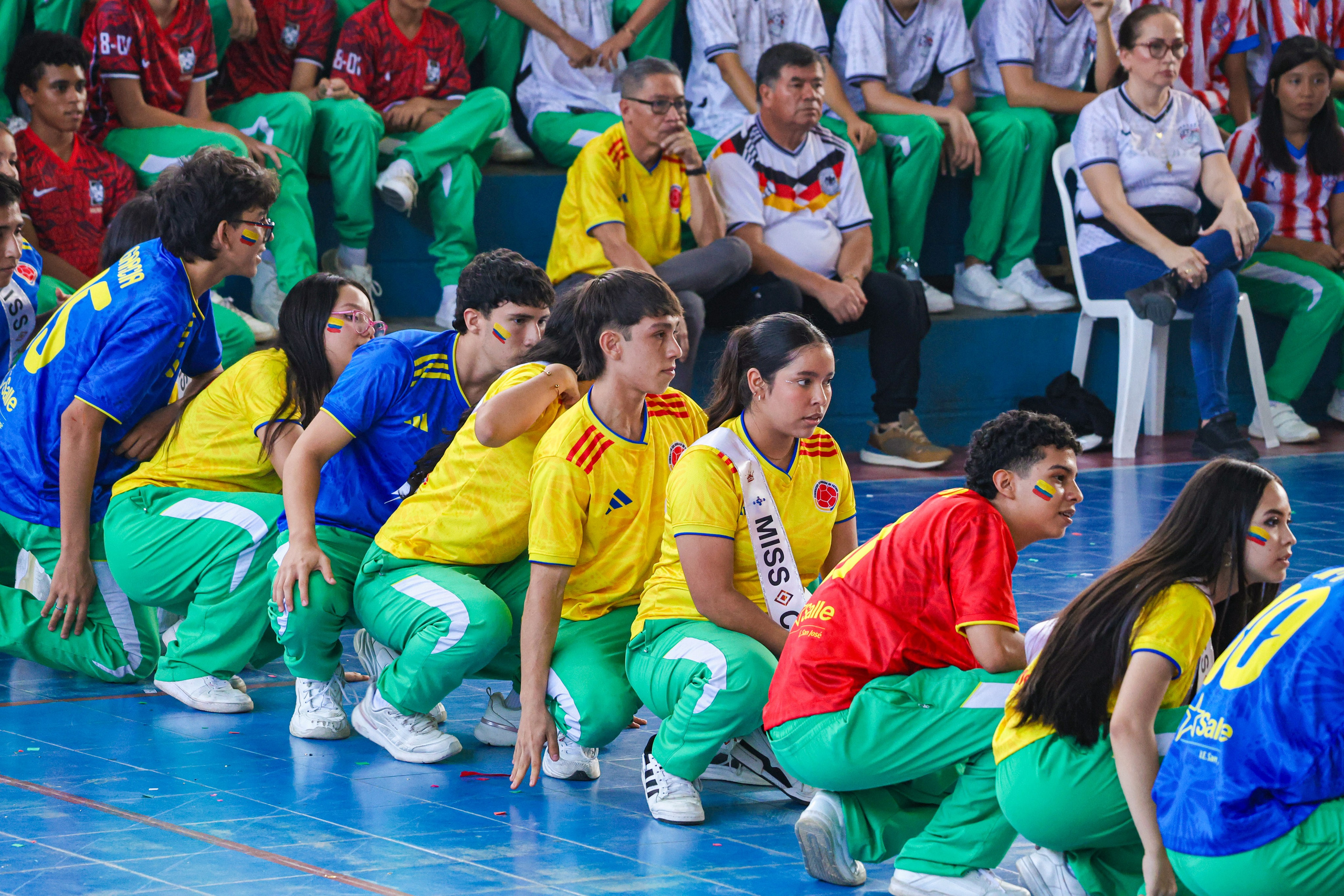 INTERCLASES ISJ LA SALLE 2026. Fotográfo Andres Jaimes