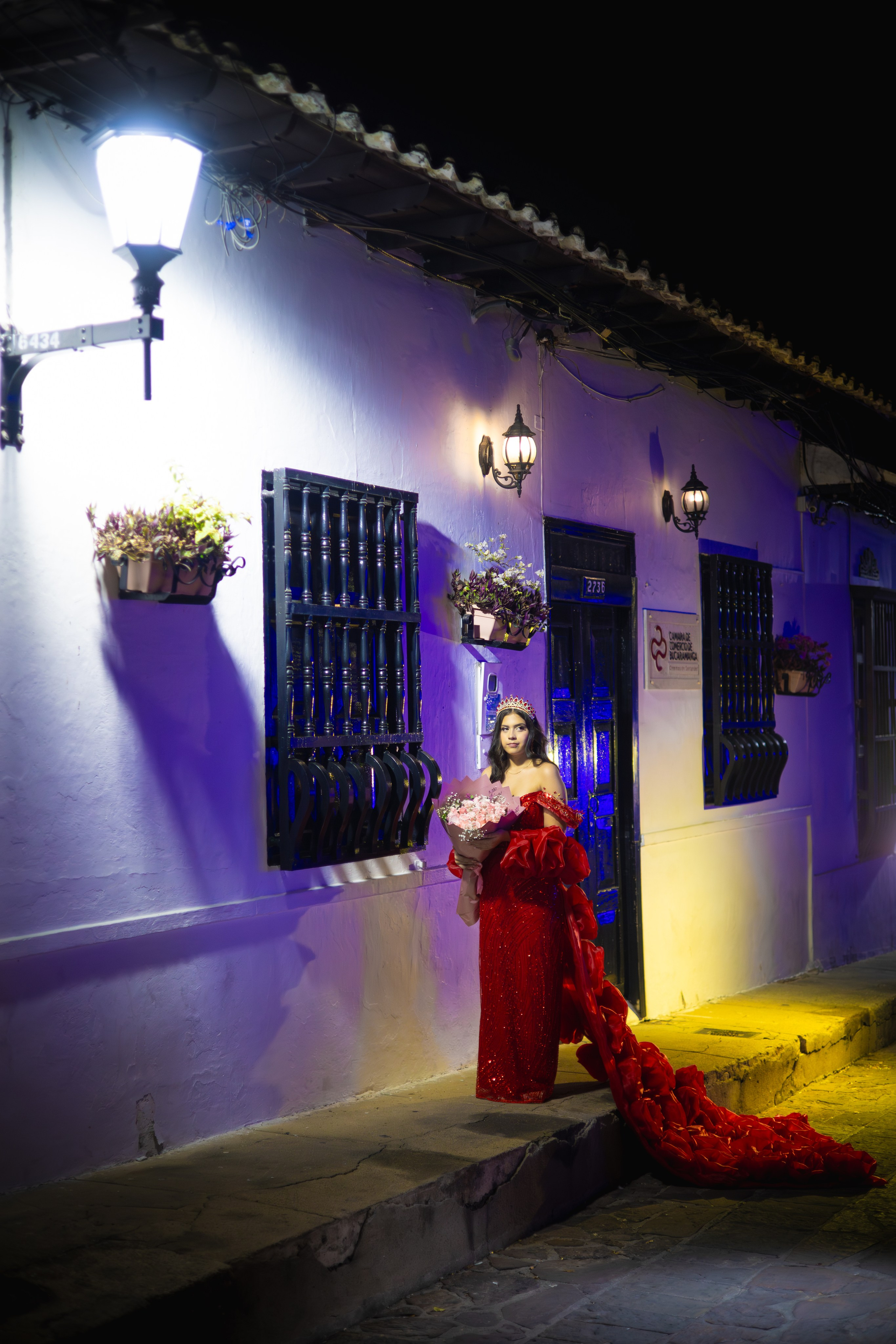 EL ROJO QUE MARCA EL INICIO DE UN SUEÑO. Fotográfo Andres Jaimes