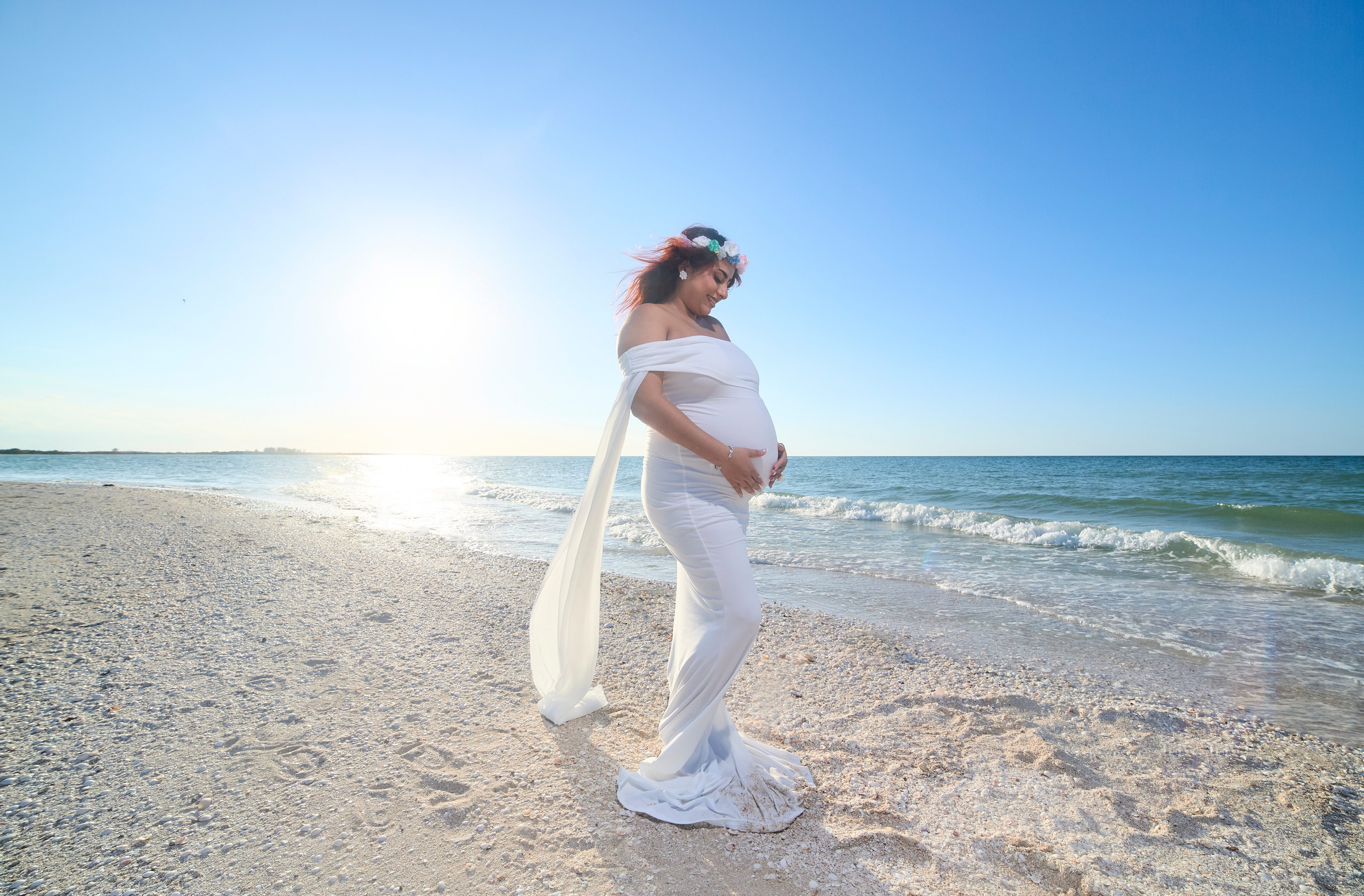 Suleymi y Familia. Christian Ku fotógrafo en Mérida, Yucatán