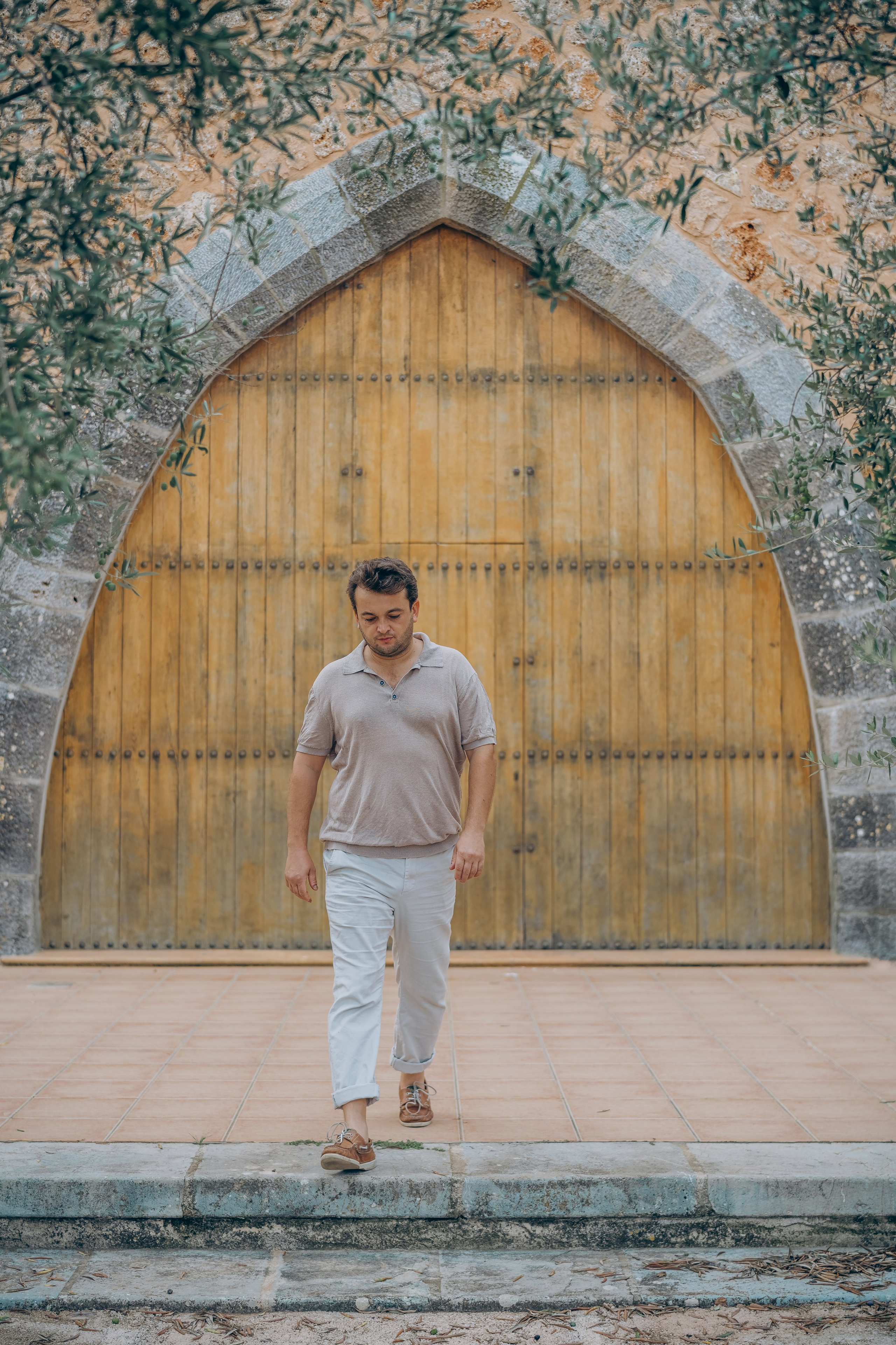 Winemaker. Фотограф Пальма де Майорка