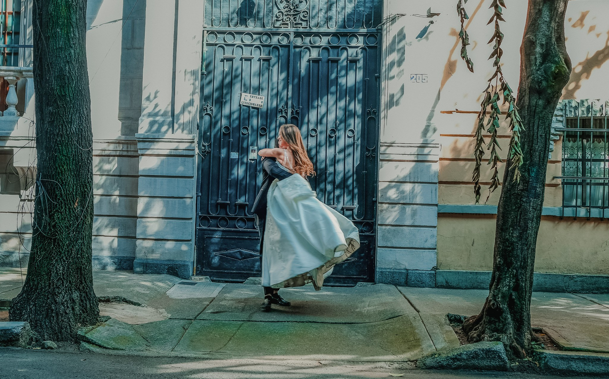 Dany & Jose. Wedding and family photographer in Mexico City