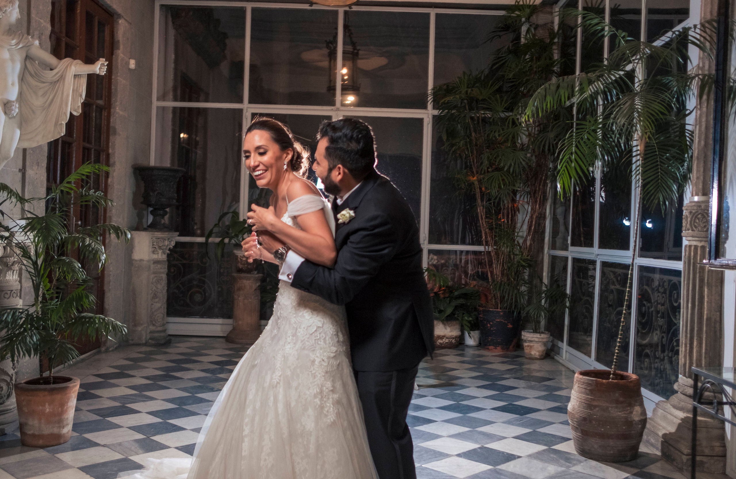 Mel & Carlos. Wedding and family photographer in Mexico City
