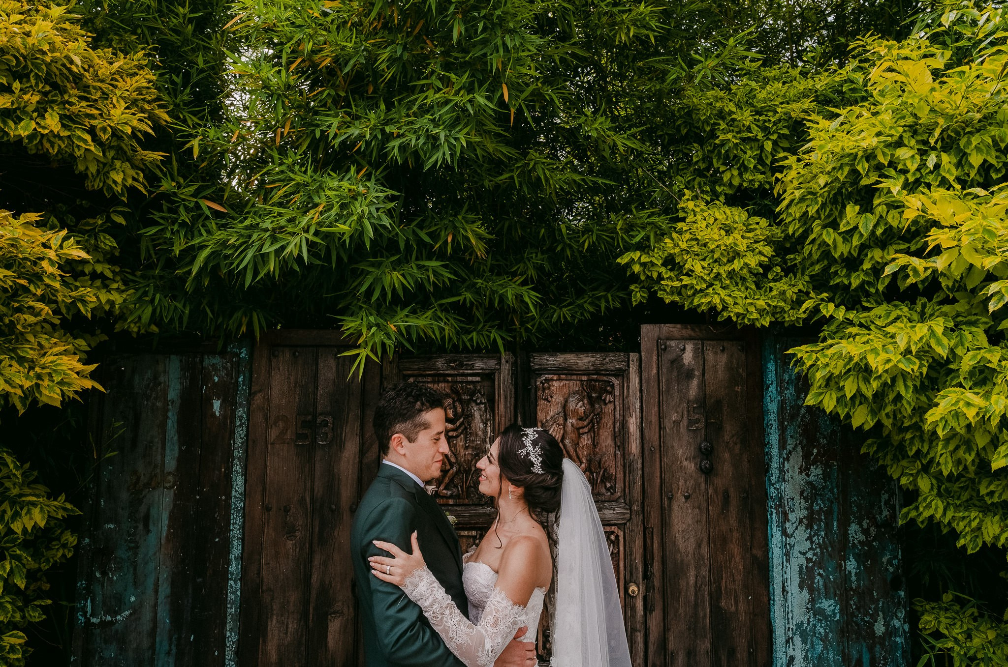 Gladys & Abdel. Wedding and family photographer in Mexico City