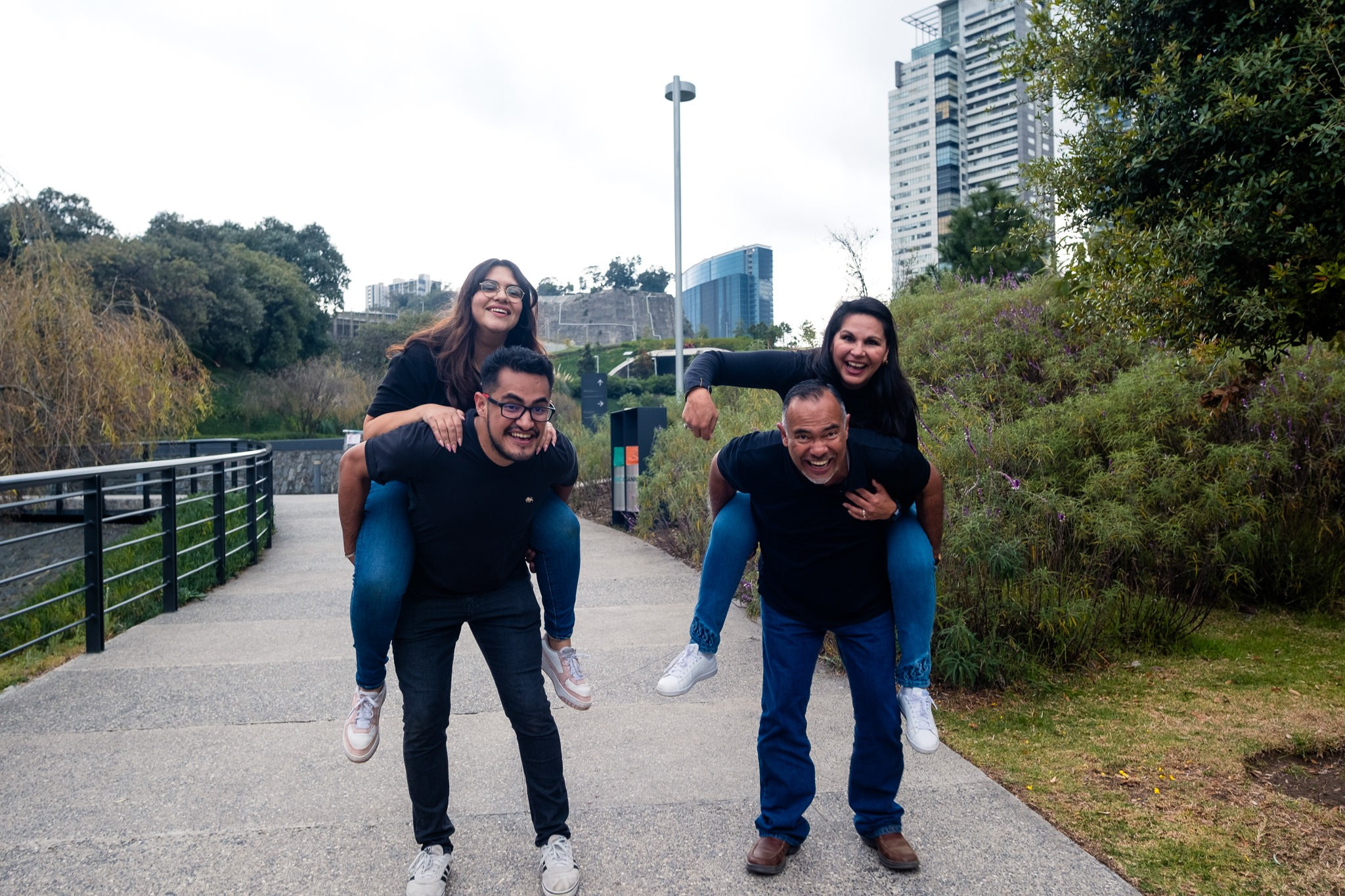 Dennise & Familia. Wedding and family photographer in Mexico City