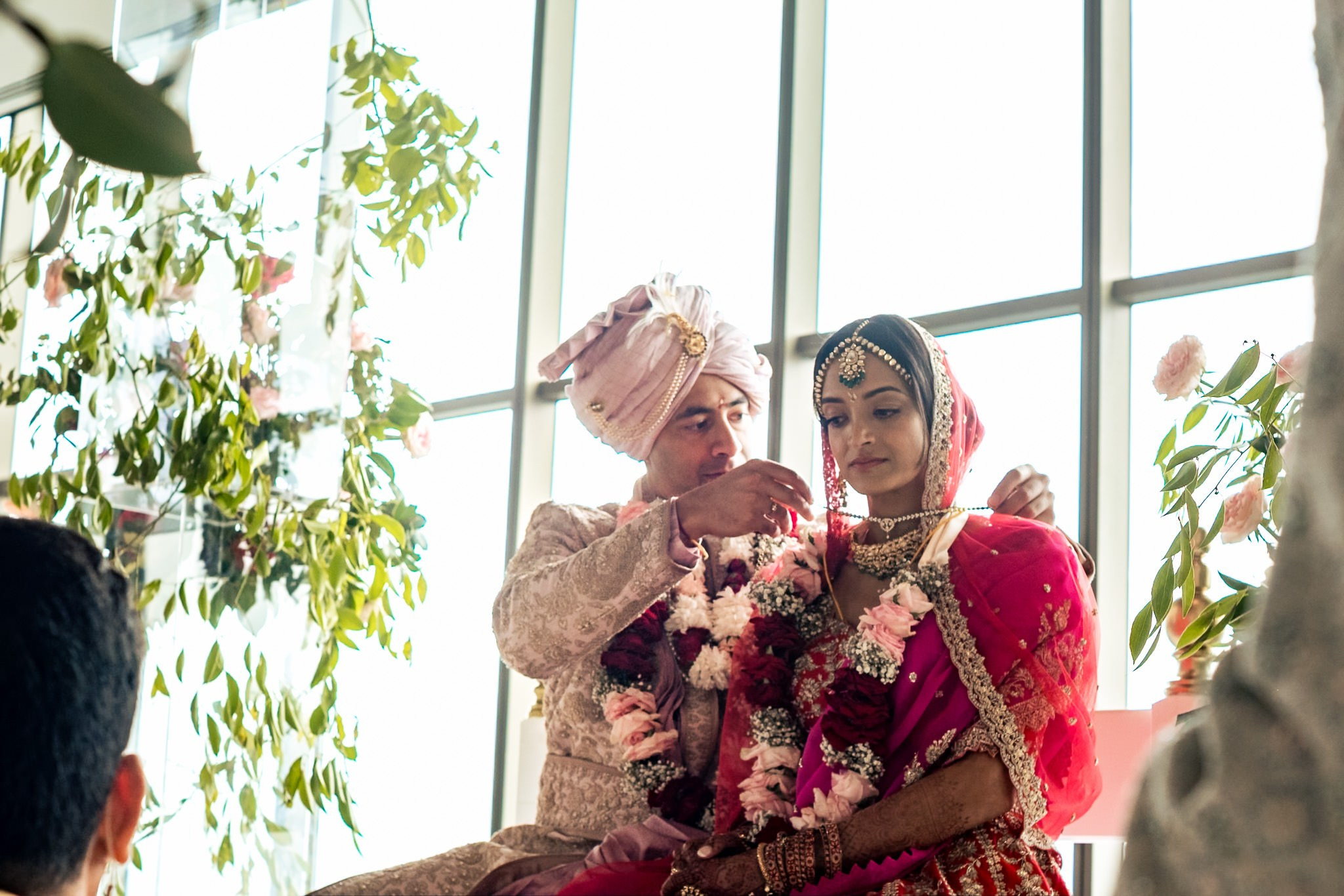 Aagya & Kishore. Wedding and family photographer in Mexico City