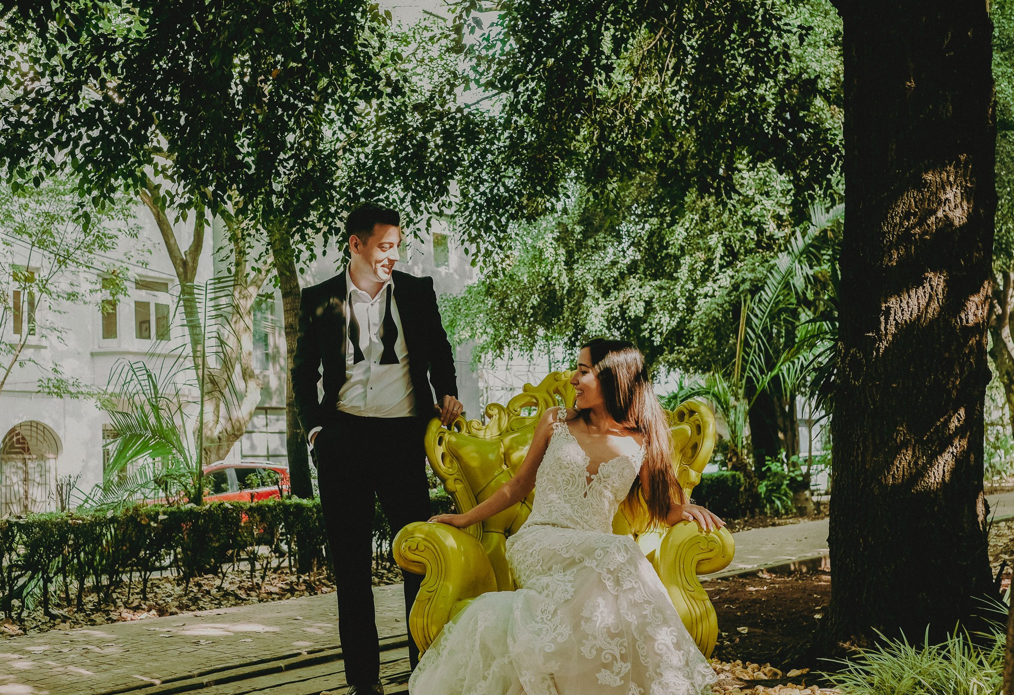 Val & Chris. Wedding and family photographer in Mexico City